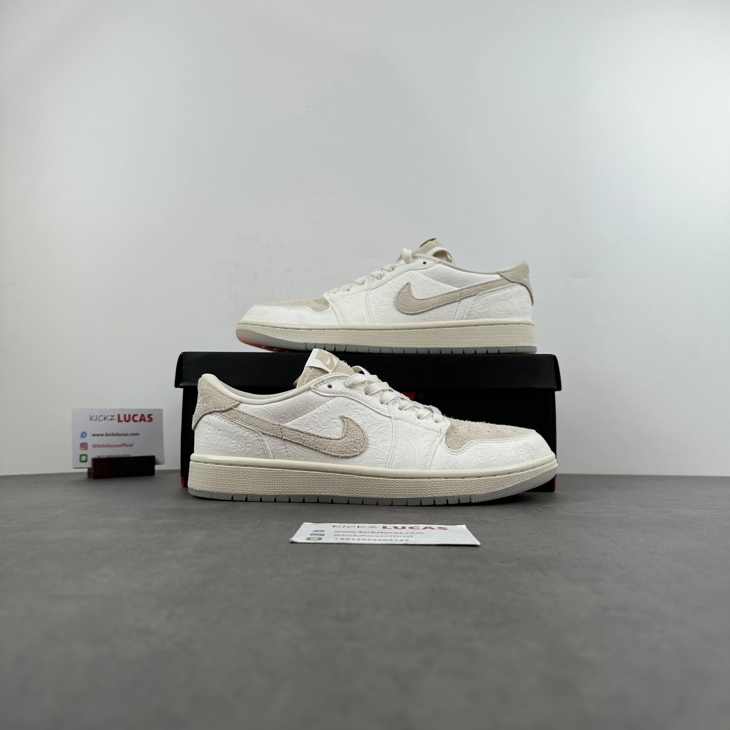Air Jordan 1 Retro Low OG Chris Paul FZ0455- FastDry 1471