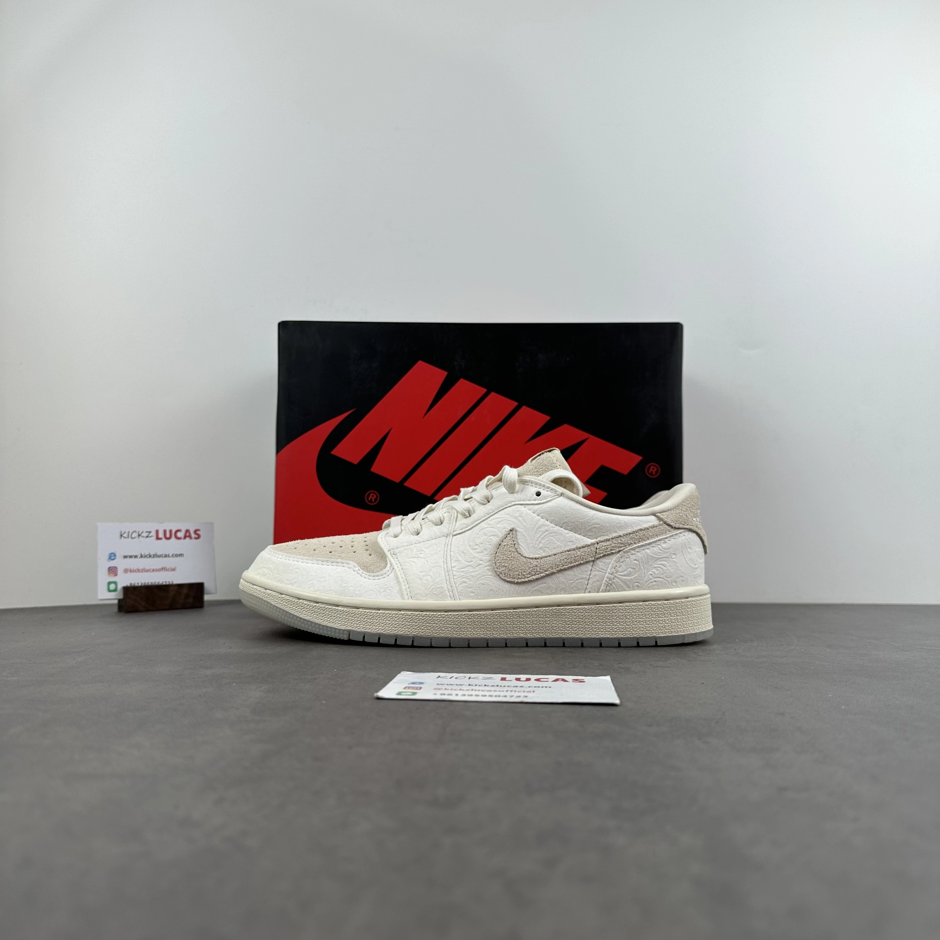 Air Jordan 1 Retro Low OG Chris Paul FZ0455- FastDry 1471