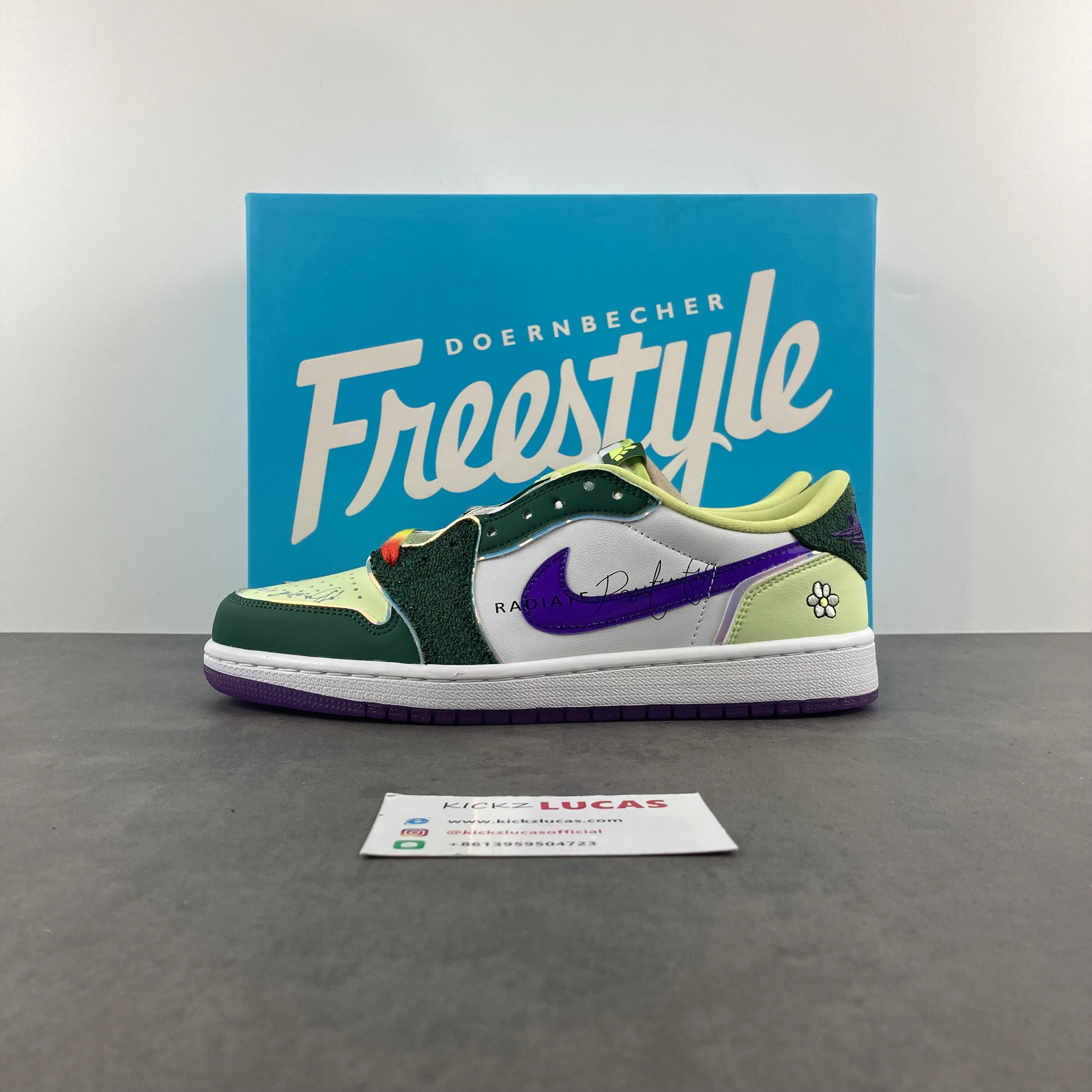 GoAnywhere Air Jordan 1 Retro Low OG Doernbecher FD9665- 1558