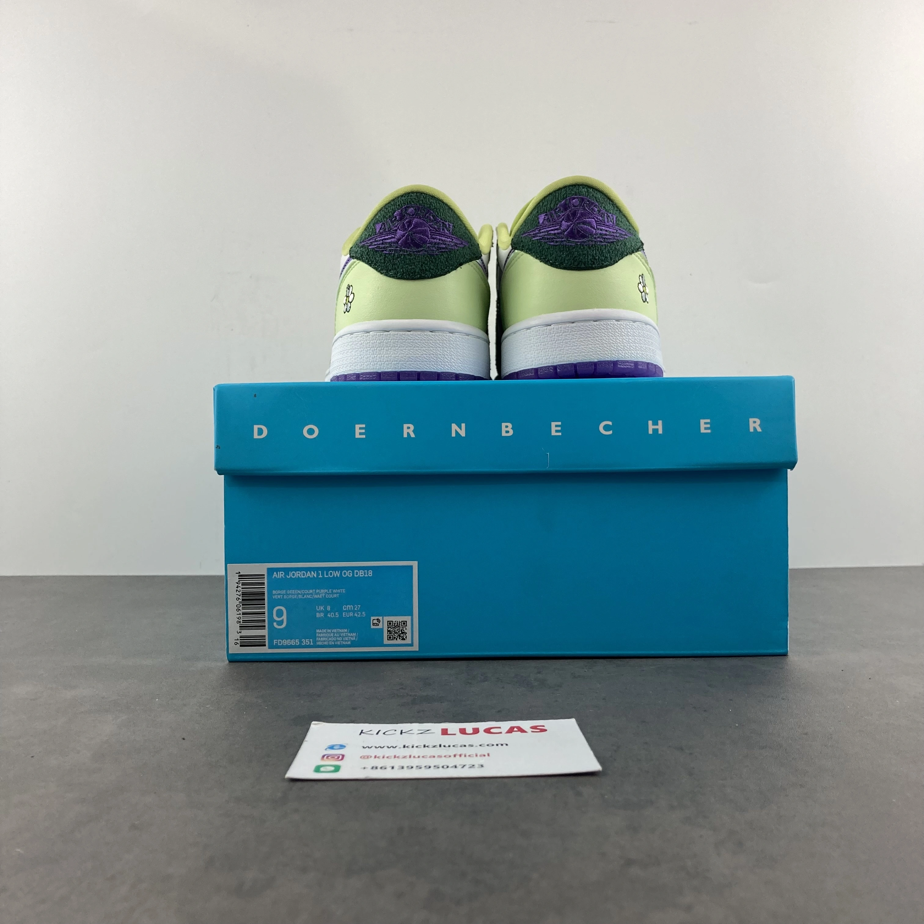GoAnywhere Air Jordan 1 Retro Low OG Doernbecher FD9665- 1558
