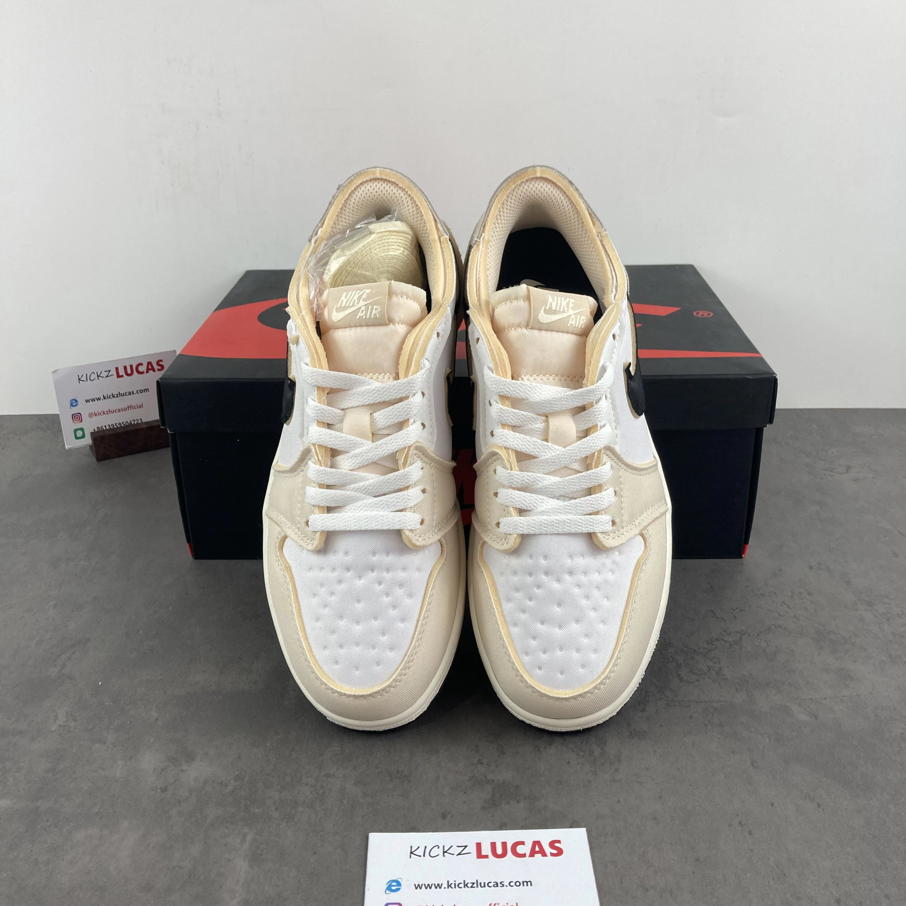 Air Jordan 1 Retro Low OG EX Coconut Milk DV0982- UrbanChic 1503