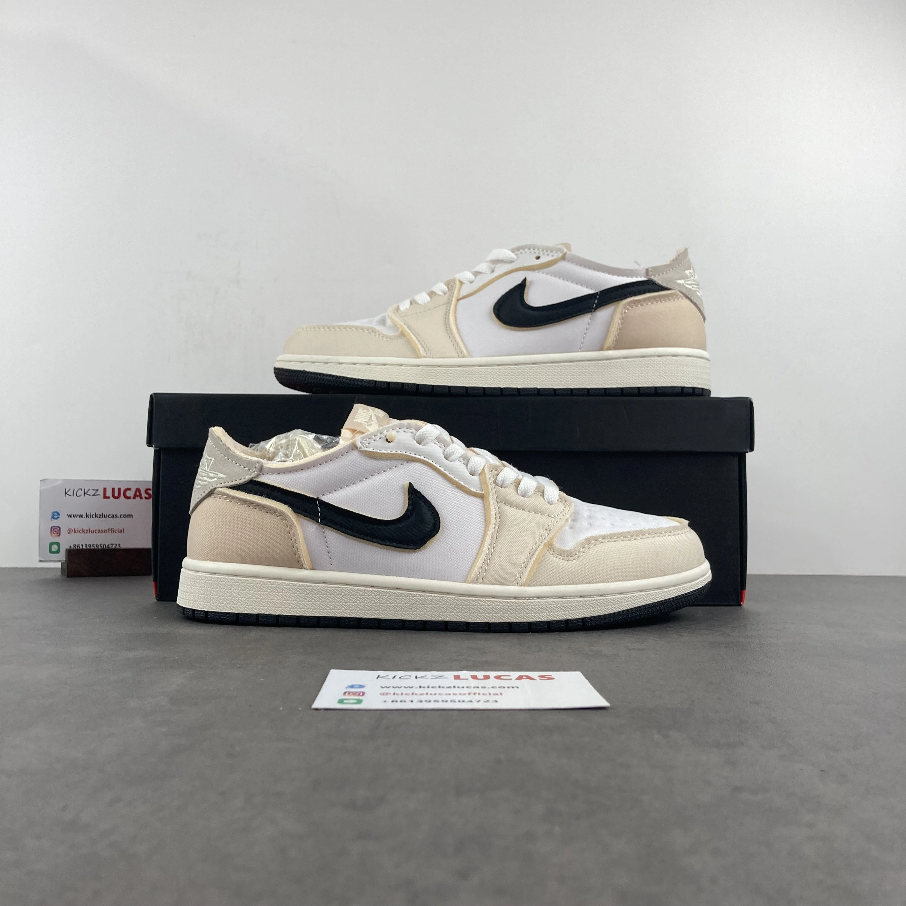 Air Jordan 1 Retro Low OG EX Coconut Milk DV0982- UrbanChic 1503