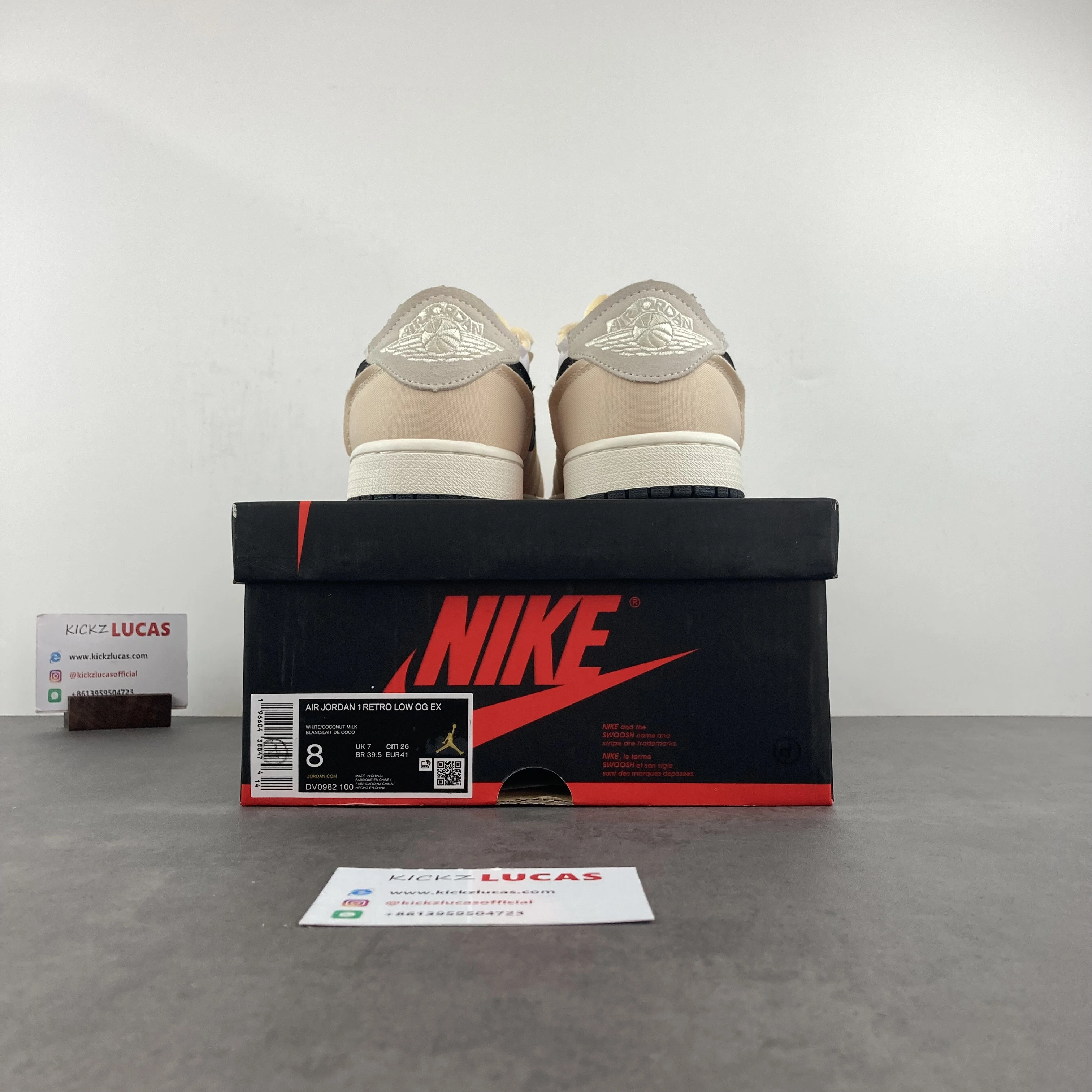 Air Jordan 1 Retro Low OG EX Coconut Milk DV0982- UrbanChic 1503