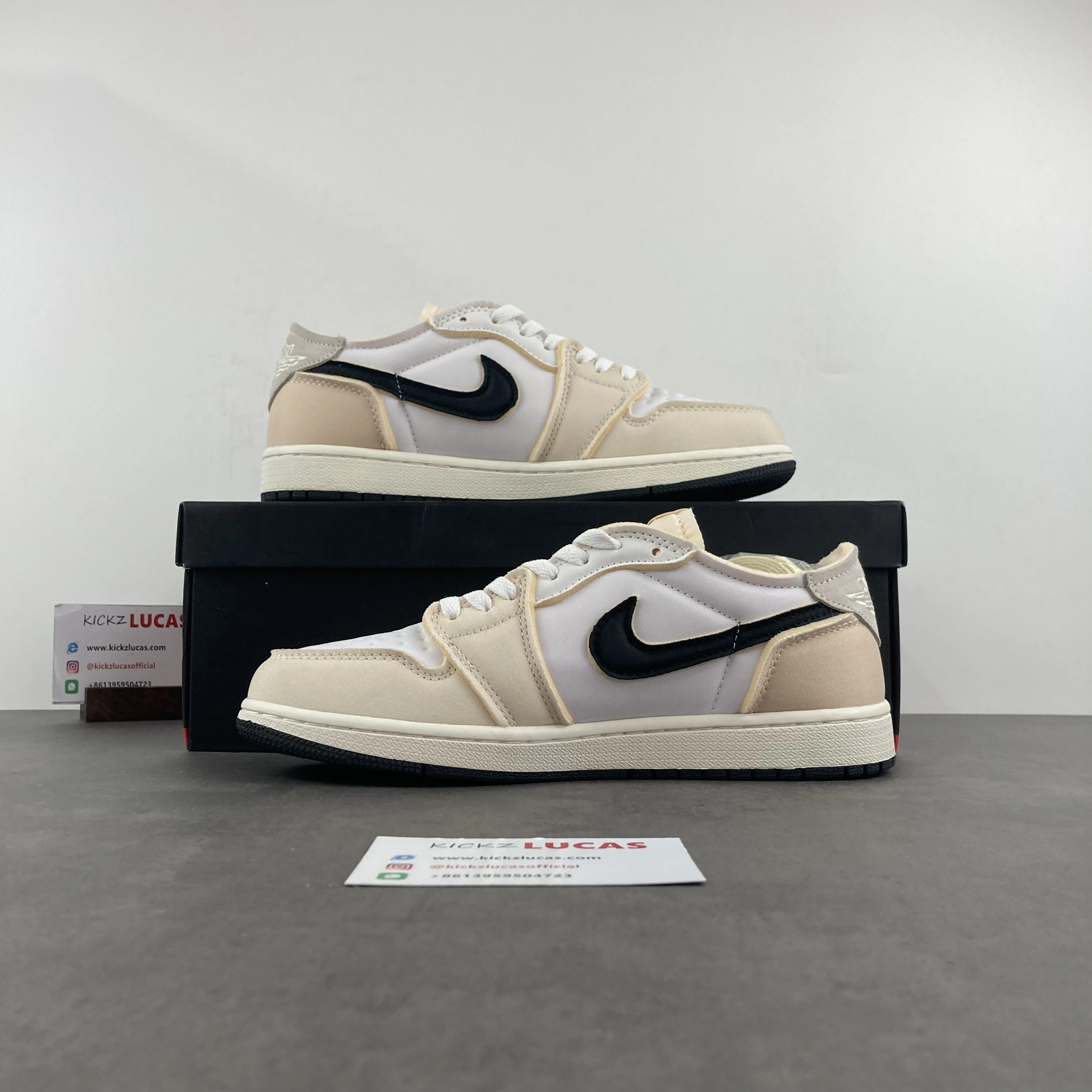 Air Jordan 1 Retro Low OG EX Coconut Milk DV0982- UrbanChic 1503