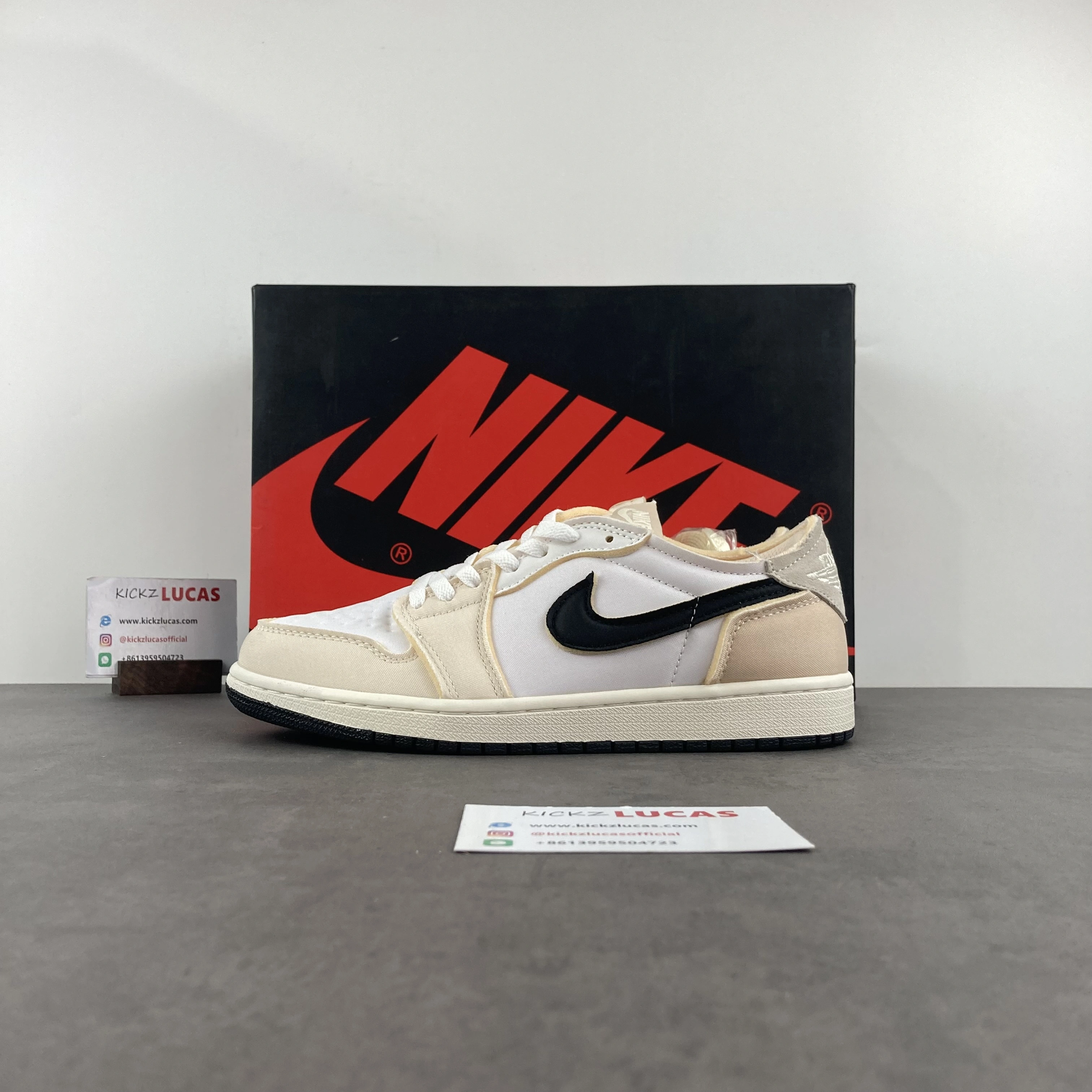 Air Jordan 1 Retro Low OG EX Coconut Milk DV0982- UrbanChic 1503