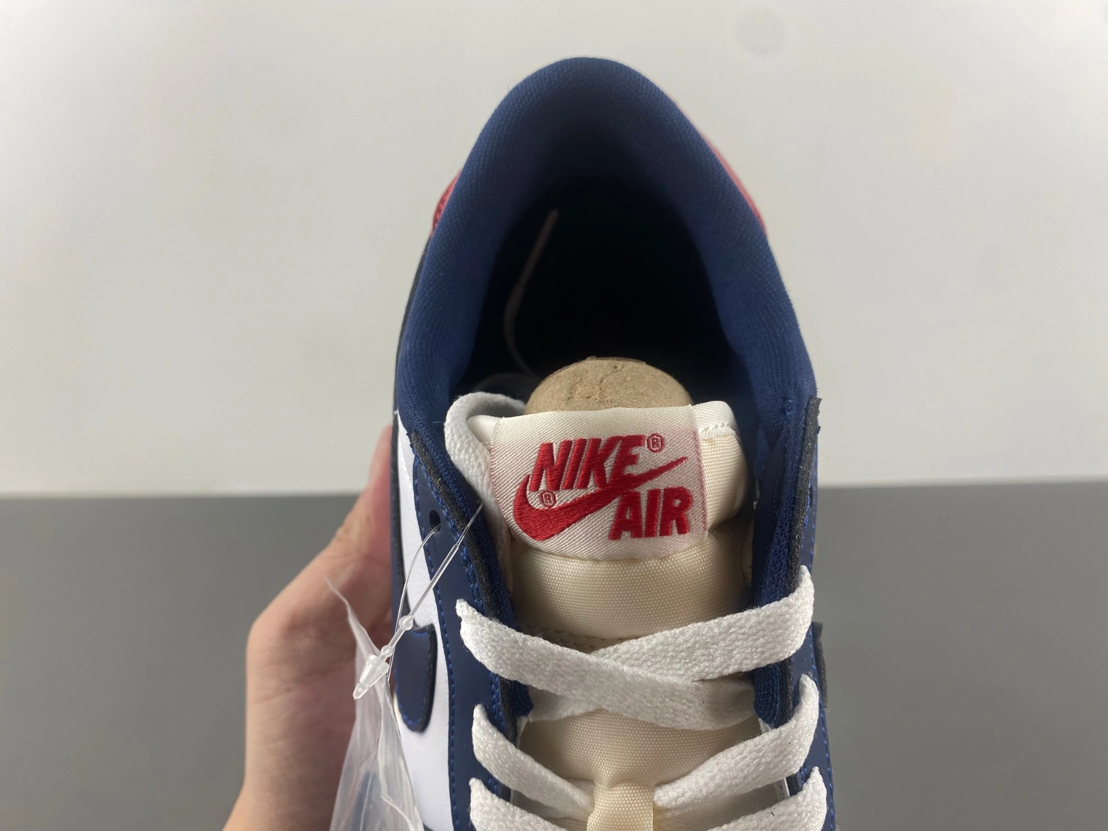 Air Jordan 1 Retro Low OG Howard University HQ2993- StreetReady 1354