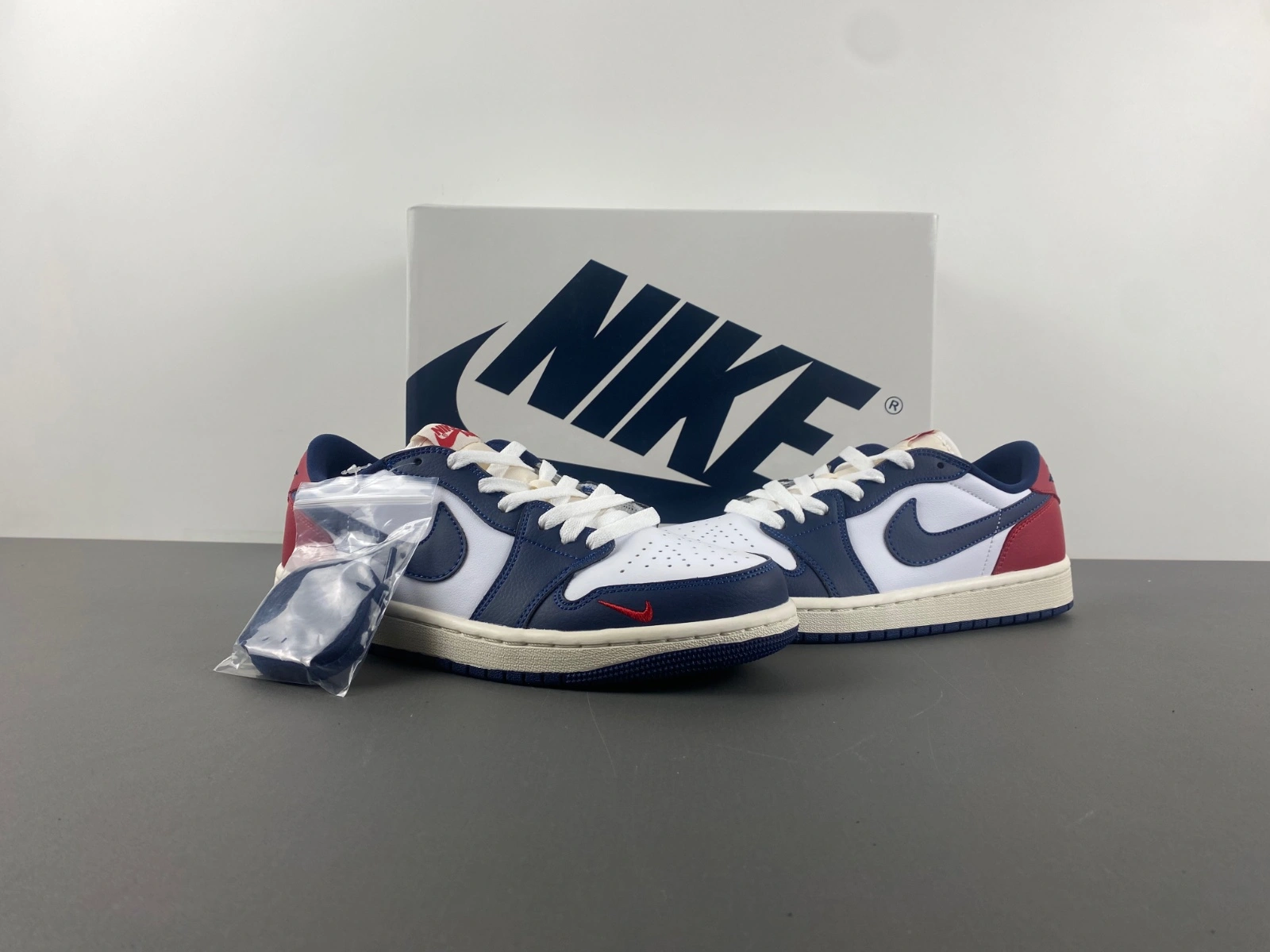 Air Jordan 1 Retro Low OG Howard University HQ2993- StreetReady 1354