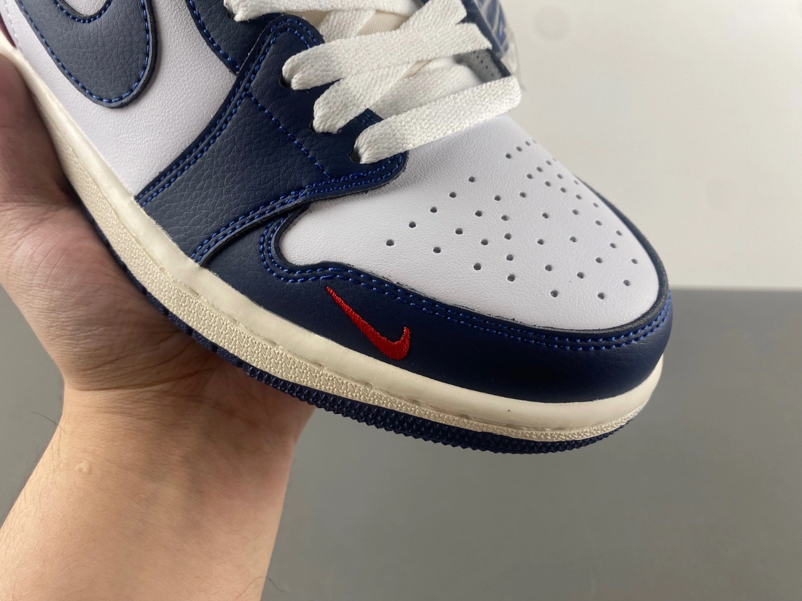 Air Jordan 1 Retro Low OG Howard University HQ2993- StreetReady 1354