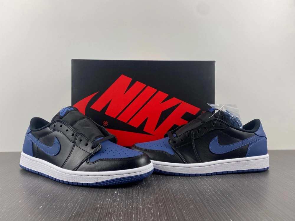 Efficient Air Jordan 1 Retro Low OG Mystic Navy CZ0790- 1658