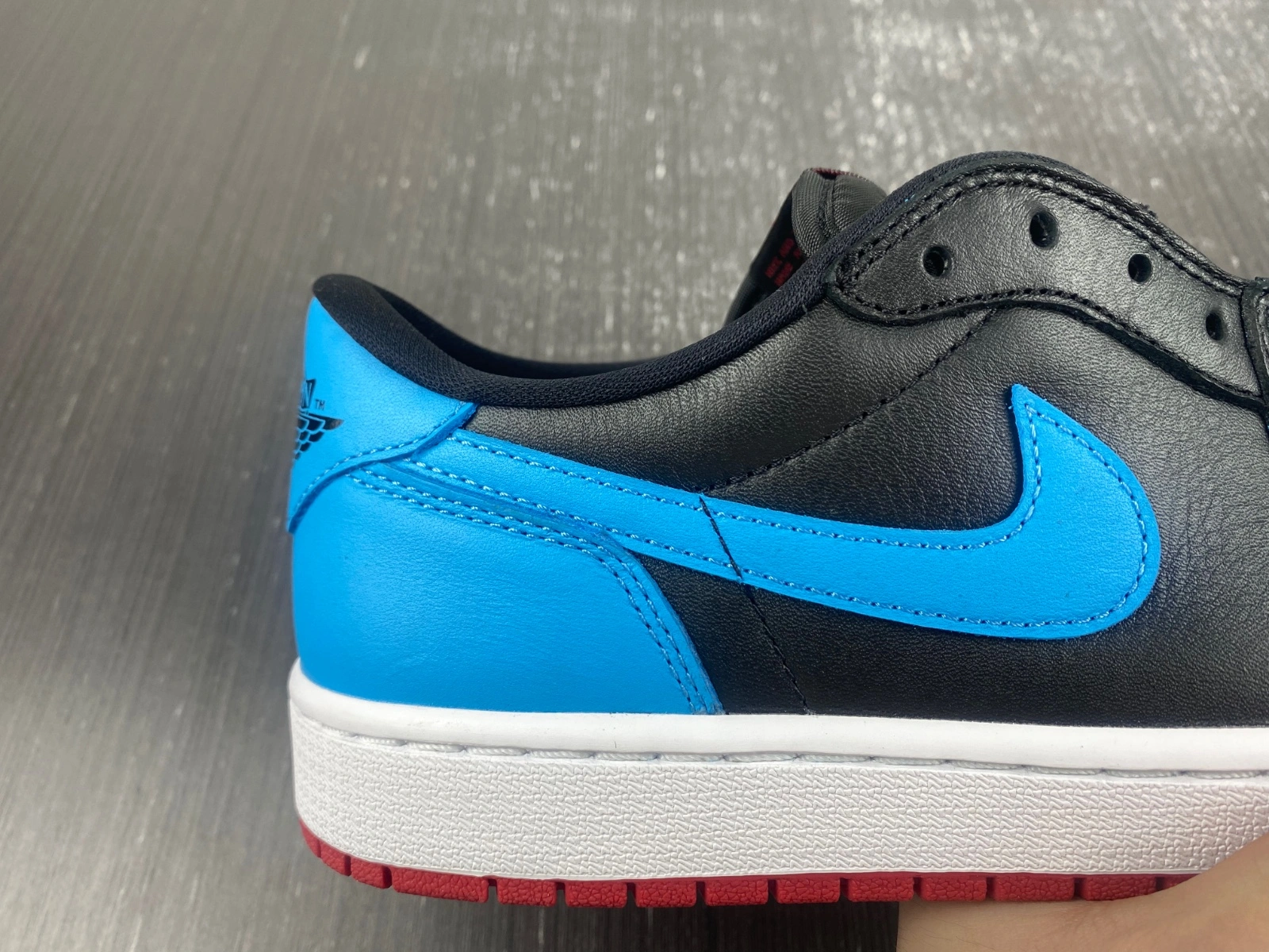 EasyMatch Air Jordan 1 Retro Low OG NC to Chi CZ0775- 1507