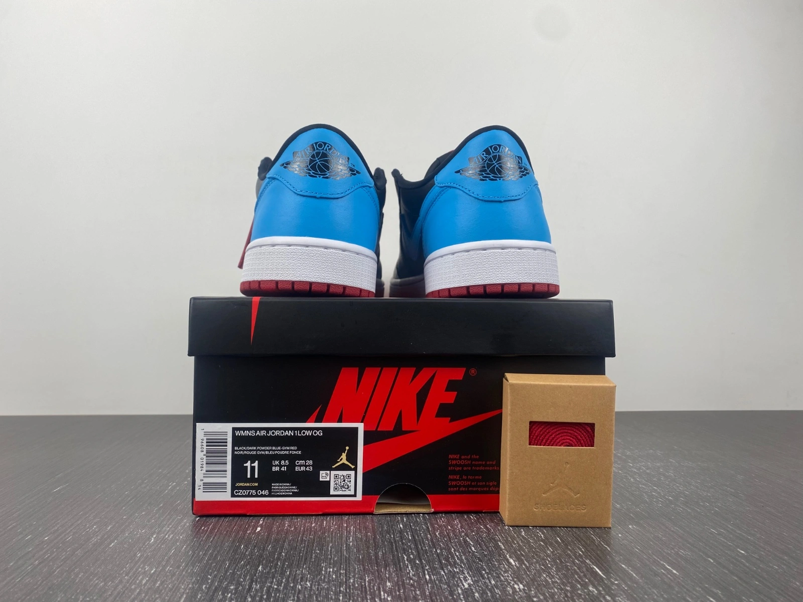 EasyMatch Air Jordan 1 Retro Low OG NC to Chi CZ0775- 1507