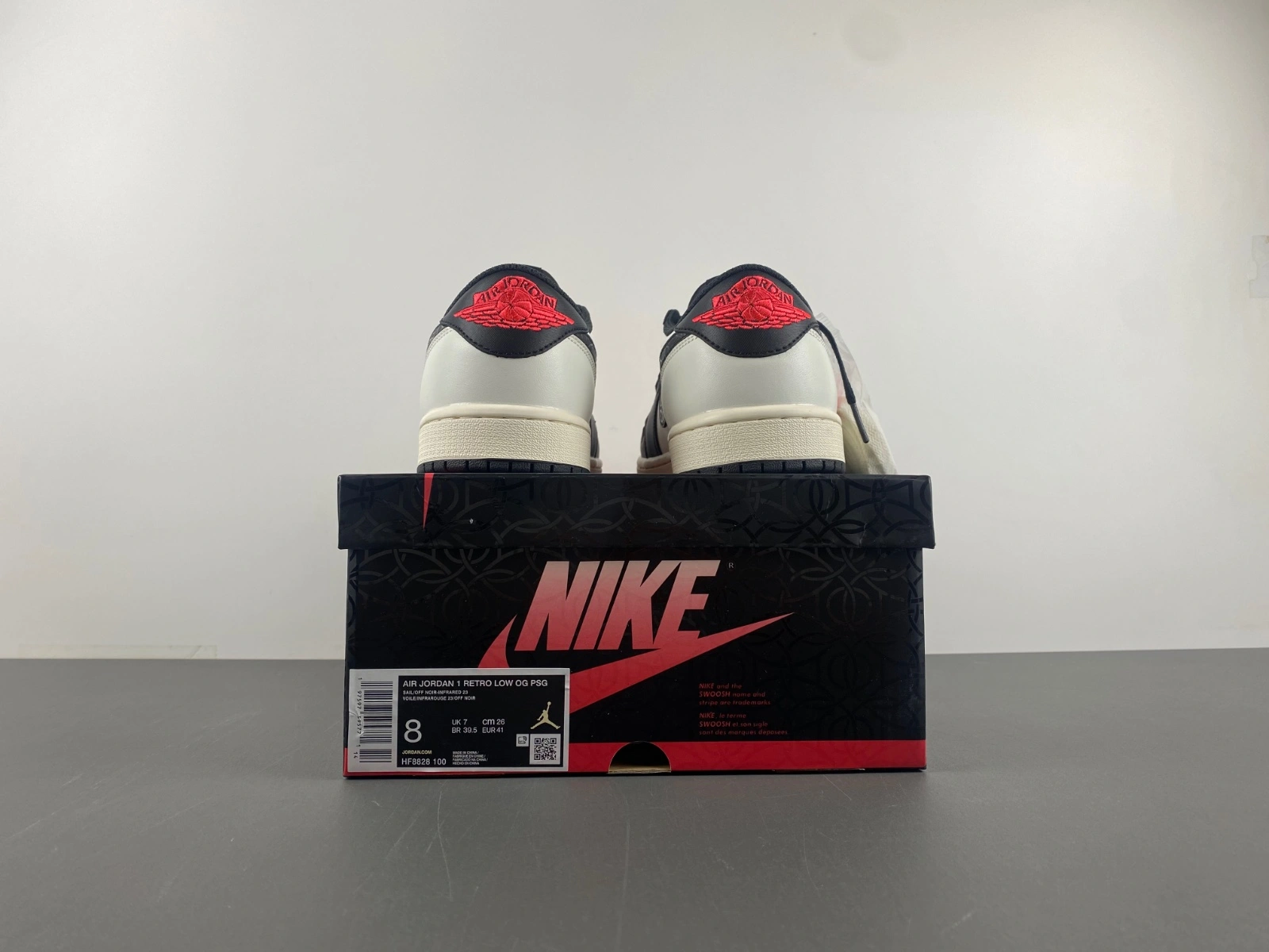 Air Jordan 1 Retro Low OG PSG Paris Saint-Germain HF8828- Bold 1350