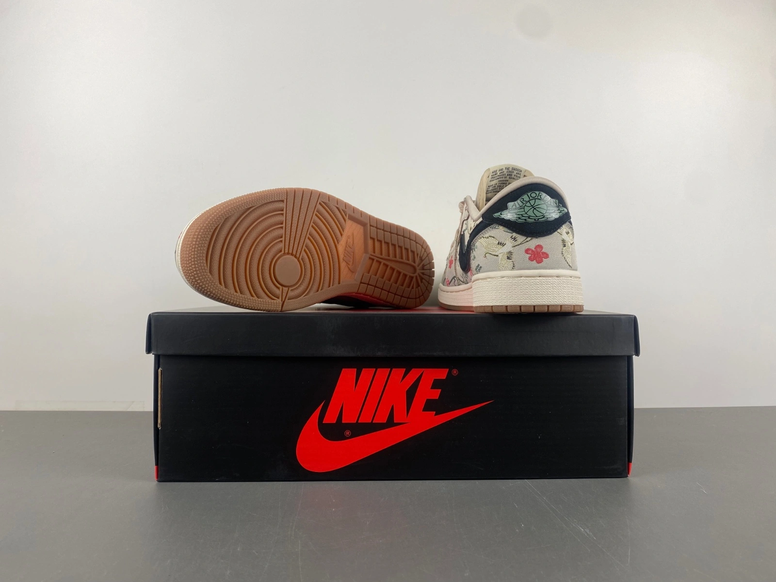 Air Jordan 1 Retro Low OG Rui Hachimura Oatmeal HV8293- Colorful 1342