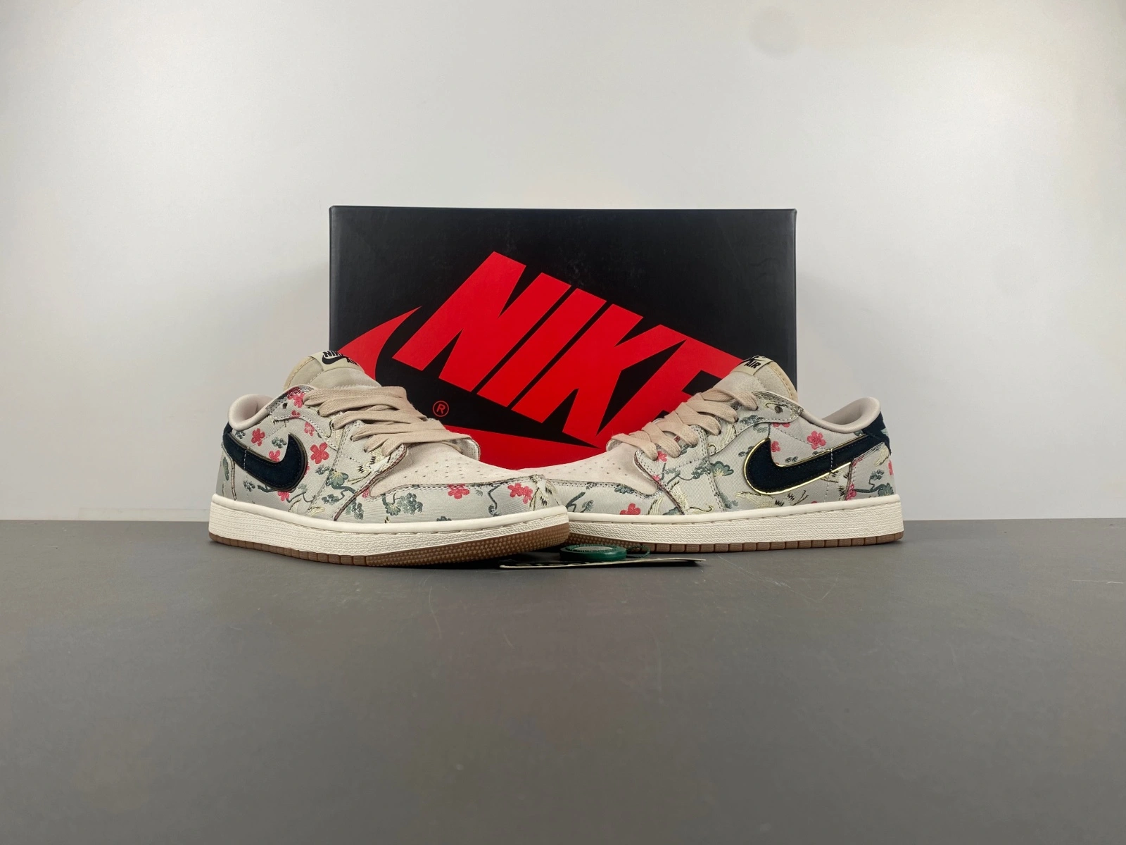 Air Jordan 1 Retro Low OG Rui Hachimura Oatmeal HV8293- Colorful 1342