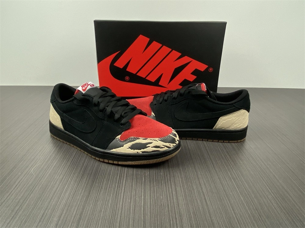 Stretchable Air Jordan 1 Retro Low OG SP SoleFly DN3400- 1683