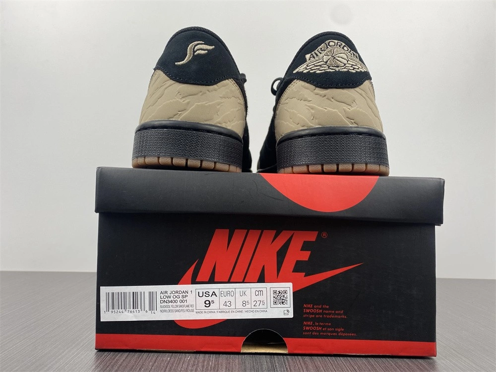 Modern Air Jordan 1 Retro Low OG SP SoleFly DN3400- 1656