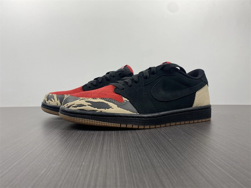 Stretchable Air Jordan 1 Retro Low OG SP SoleFly DN3400- 1683