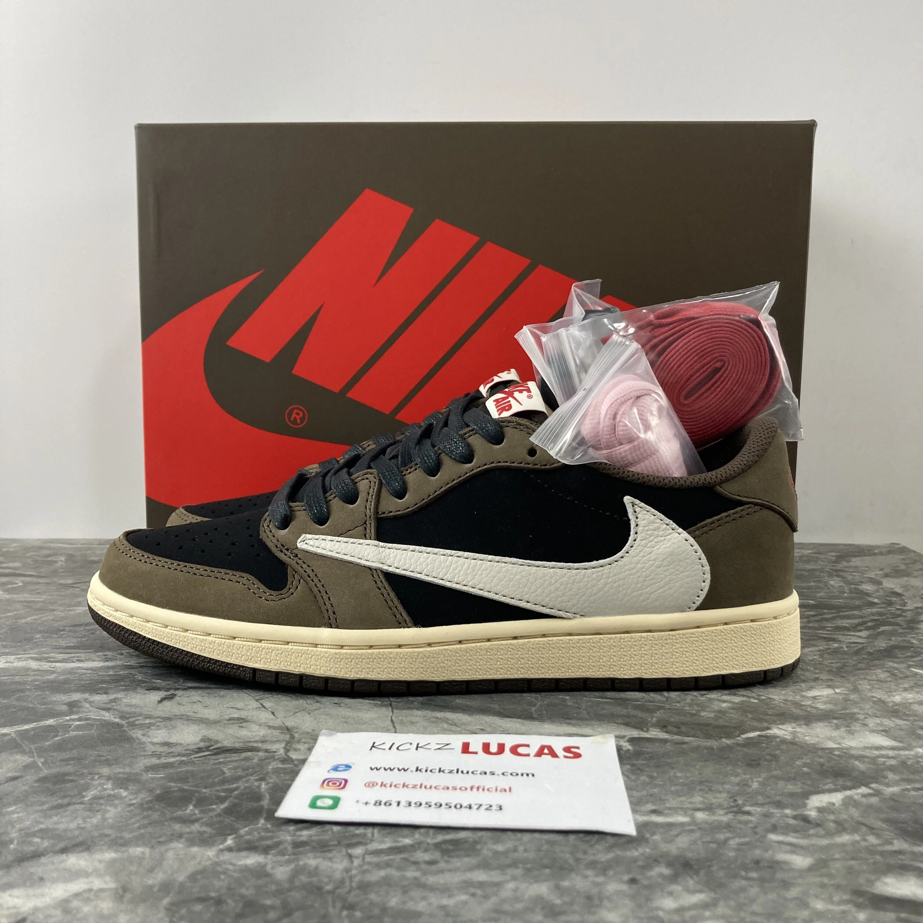 Durable Air Jordan 1 Retro Low OG SP Travis Scott CQ4277- 1759