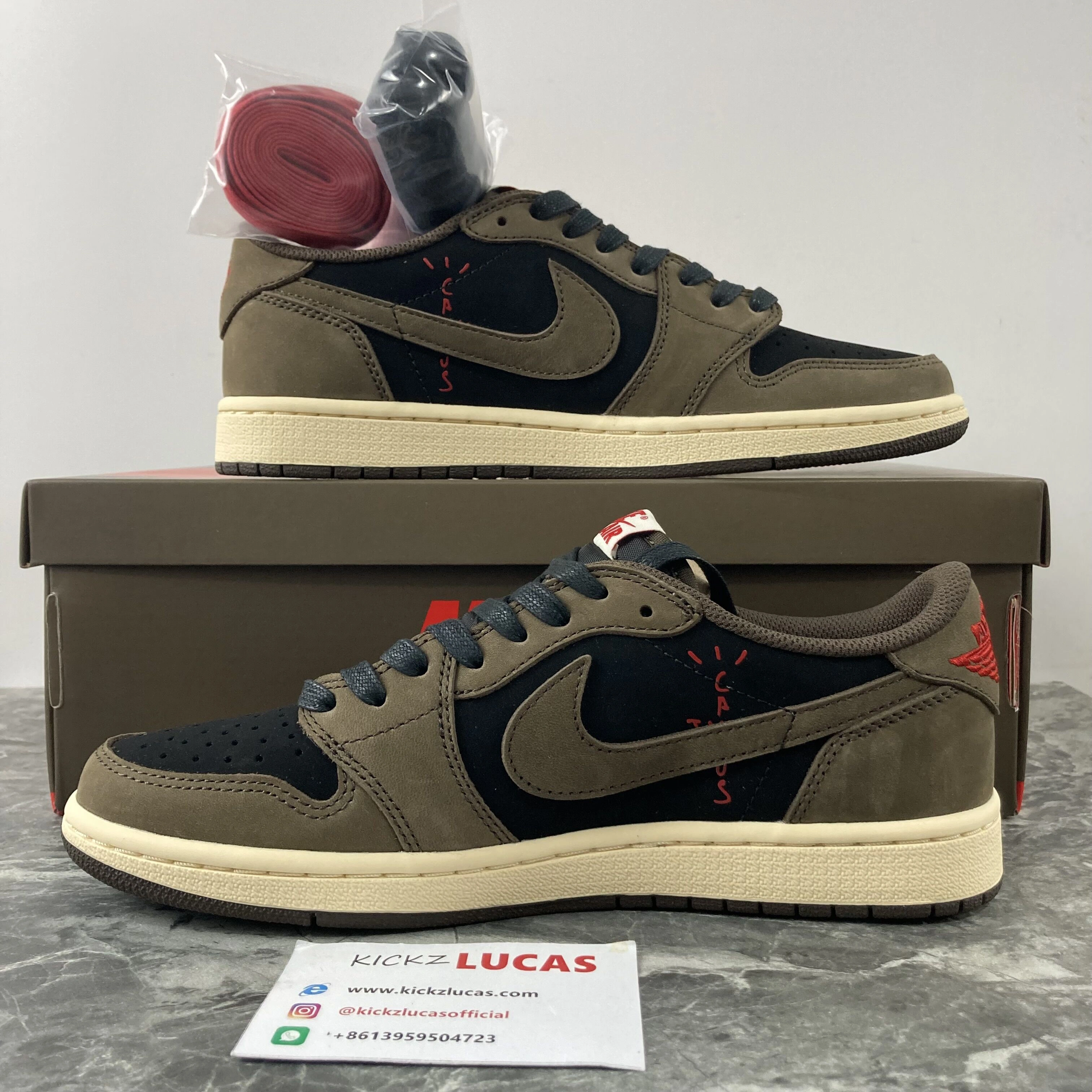 Durable Air Jordan 1 Retro Low OG SP Travis Scott CQ4277- 1759