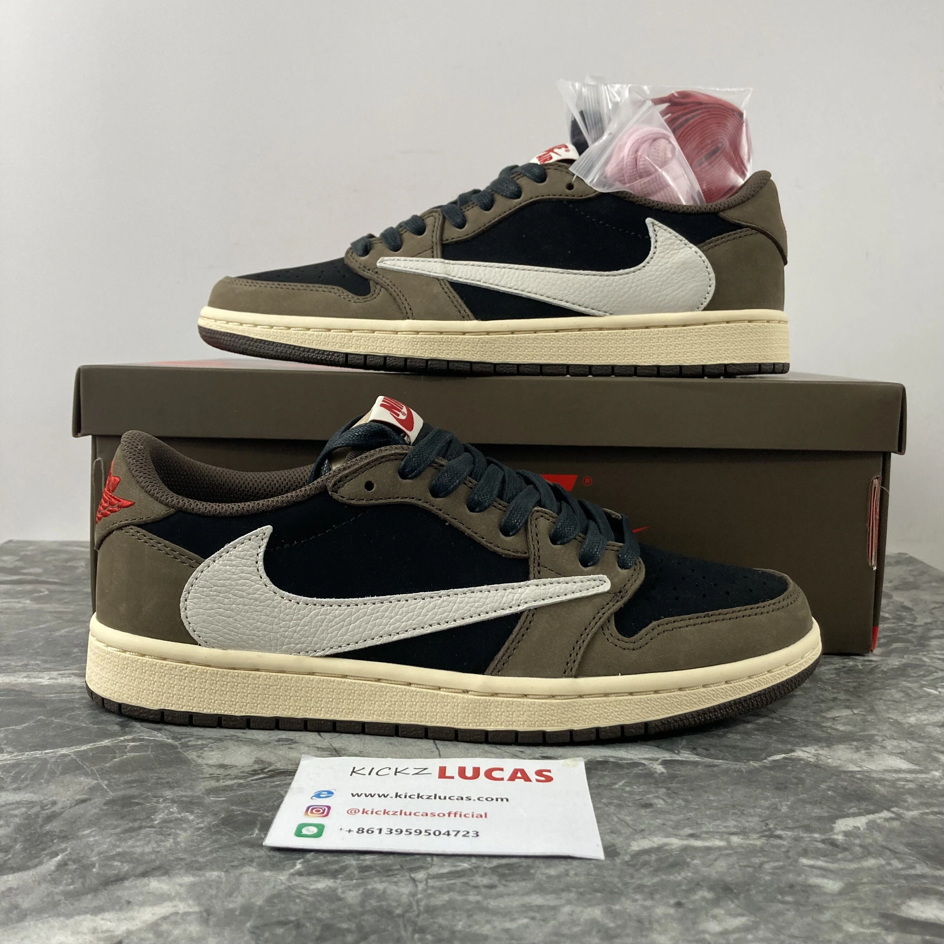 Durable Air Jordan 1 Retro Low OG SP Travis Scott CQ4277- 1759