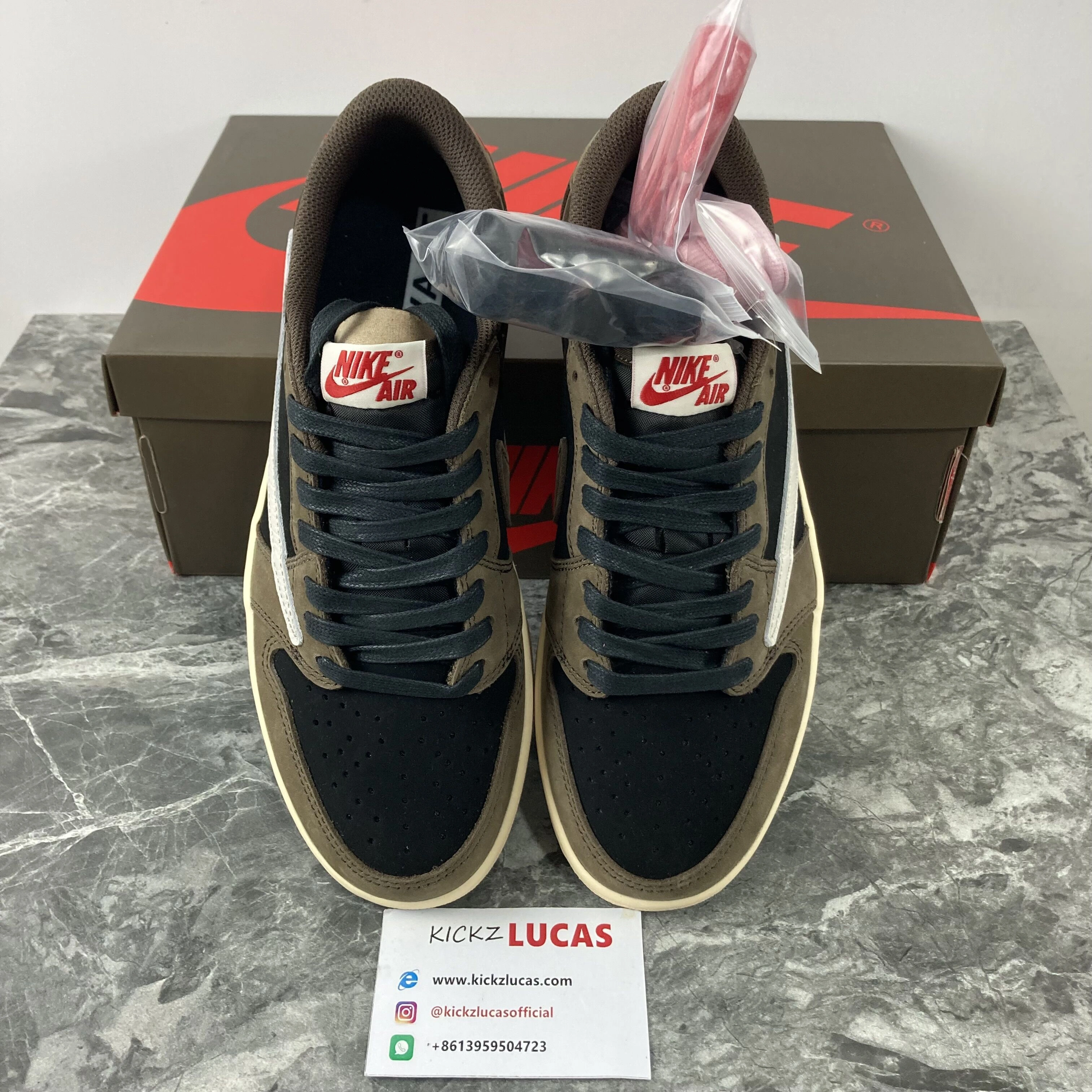 Durable Air Jordan 1 Retro Low OG SP Travis Scott CQ4277- 1759