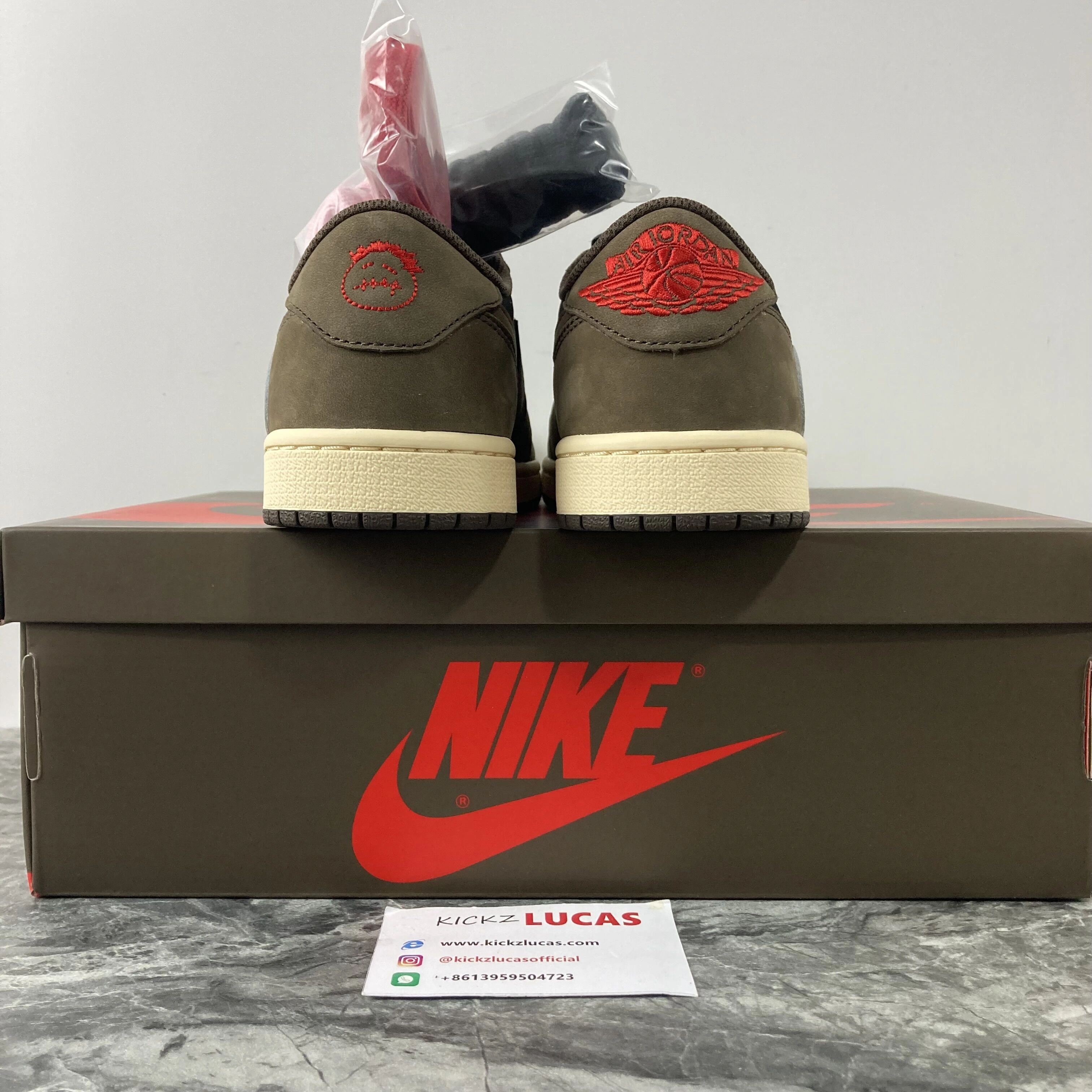 Durable Air Jordan 1 Retro Low OG SP Travis Scott CQ4277- 1759