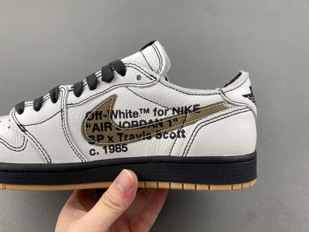 Trendy Air Jordan 1 Retro Low OG SP Travis Scott L*V 1334