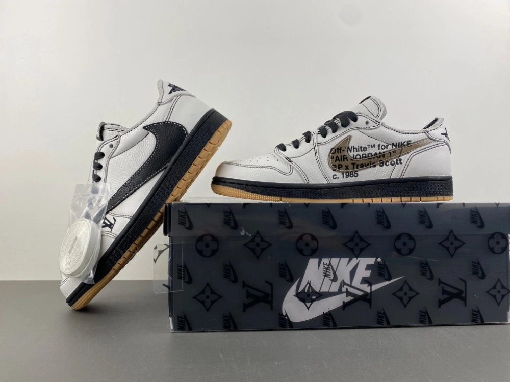 Trendy Air Jordan 1 Retro Low OG SP Travis Scott L*V 1334