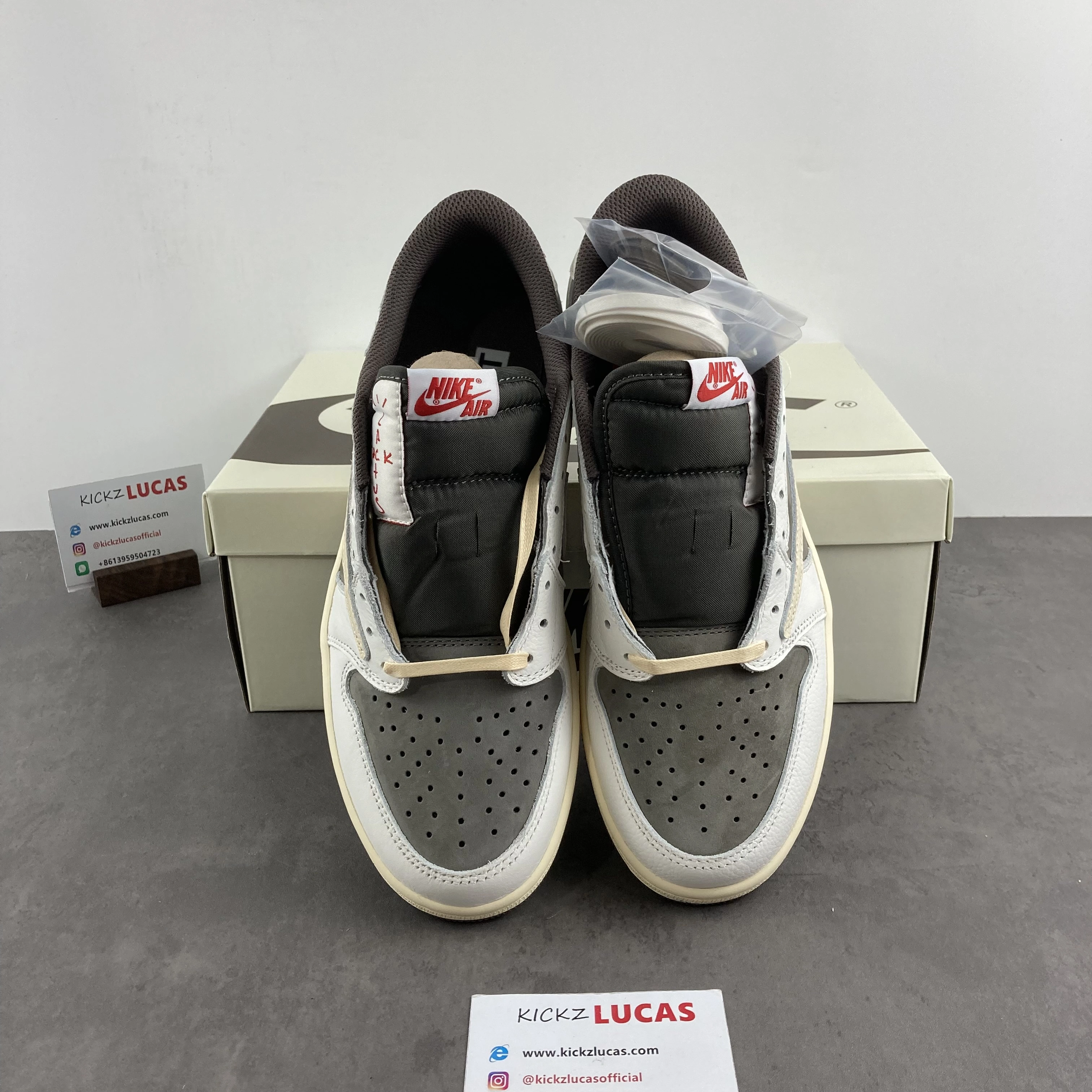 Air Jordan 1 Retro Low OG SP Travis Scott Reverse Mocha DM7866- Popular 1681