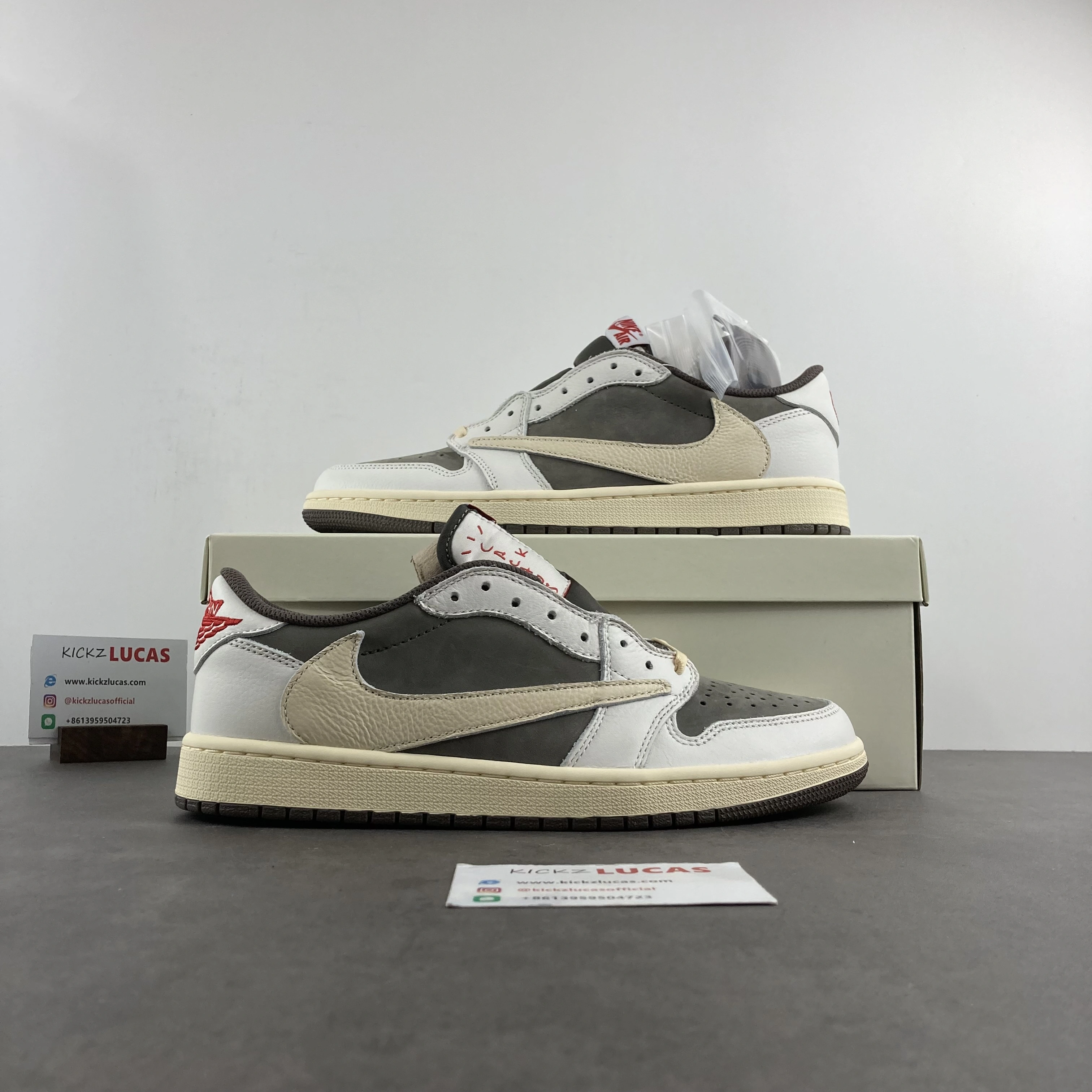 Air Jordan 1 Retro Low OG SP Travis Scott Reverse Mocha DM7866- Popular 1681