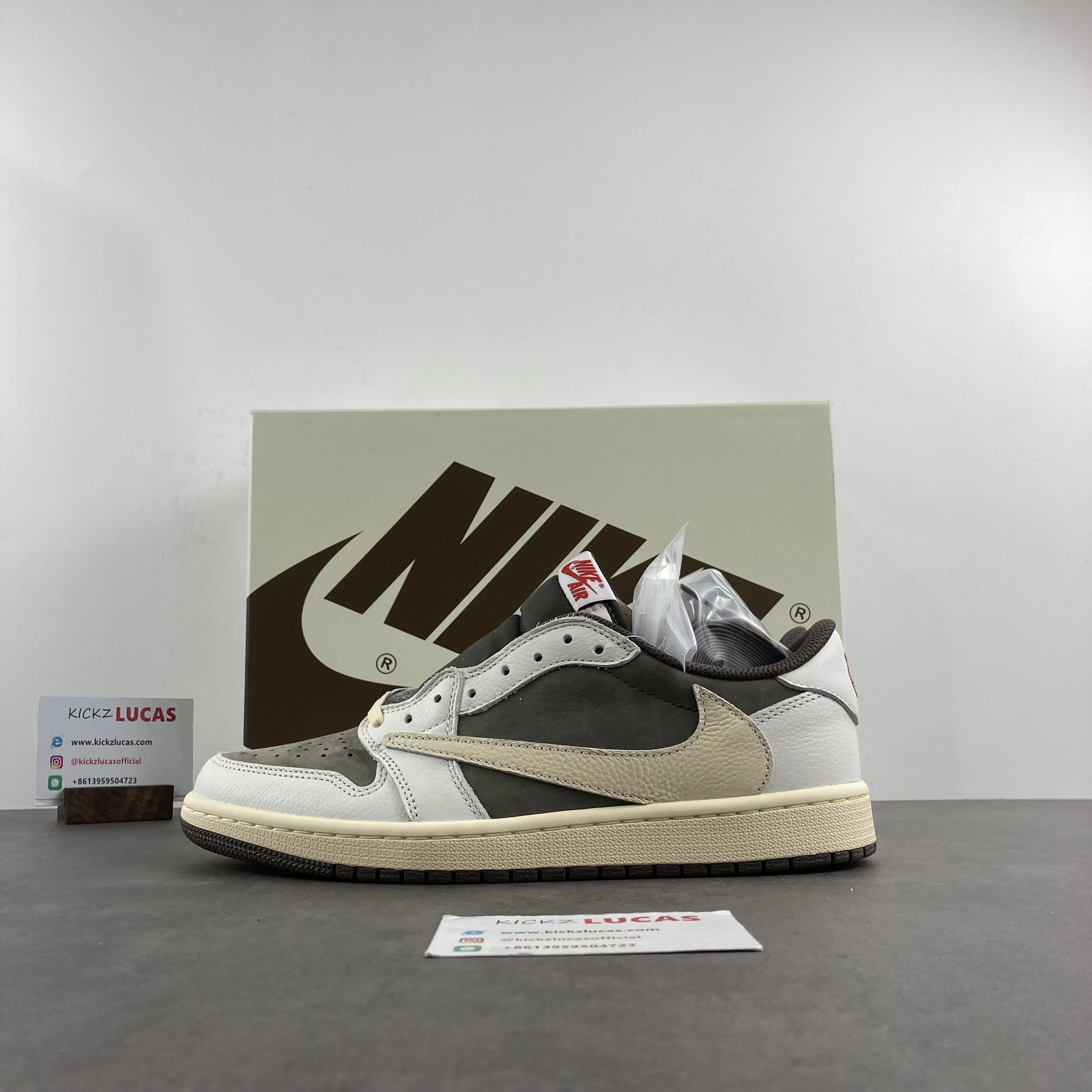 Air Jordan 1 Retro Low OG SP Travis Scott Reverse Mocha DM7866- Popular 1681