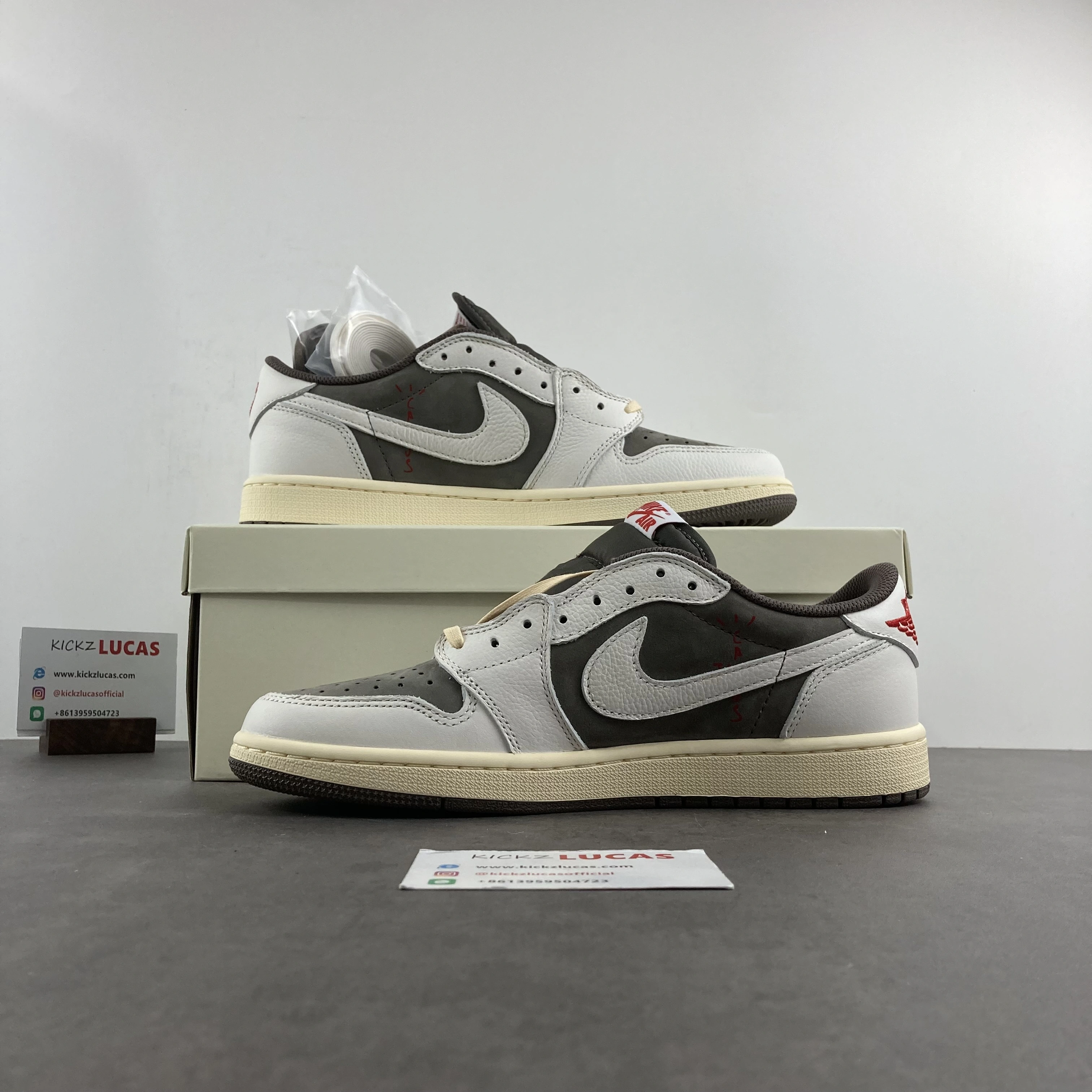 Air Jordan 1 Retro Low OG SP Travis Scott Reverse Mocha DM7866- Popular 1681