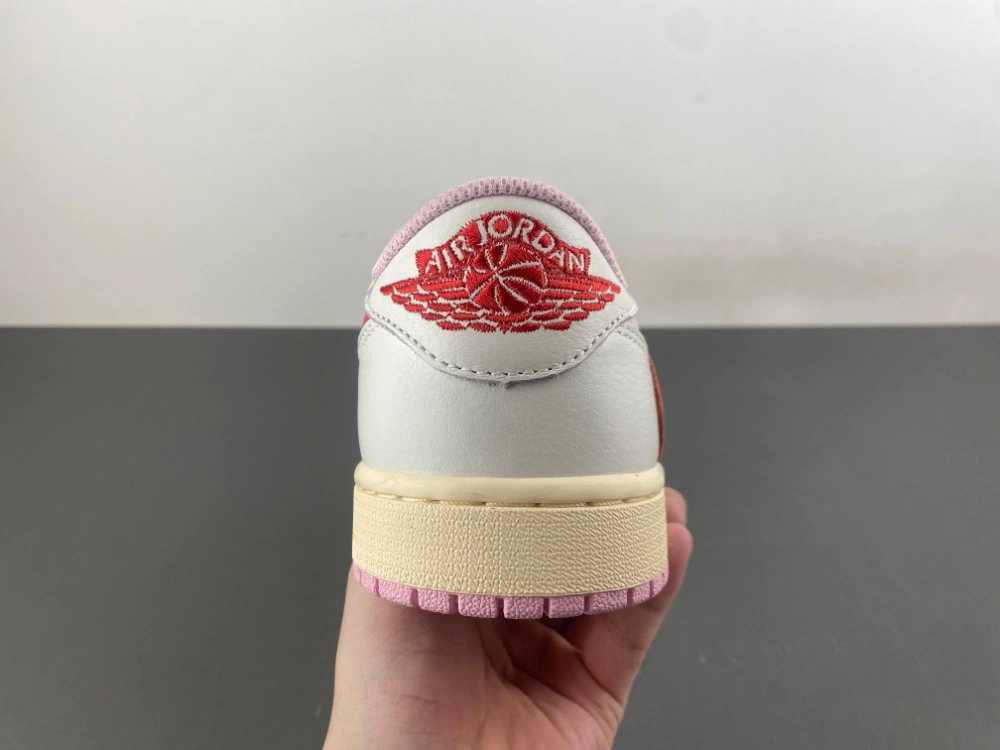 Durable Air Jordan 1 Retro Low OG SP Travis Scott Shy Pink IQ7604- 1323