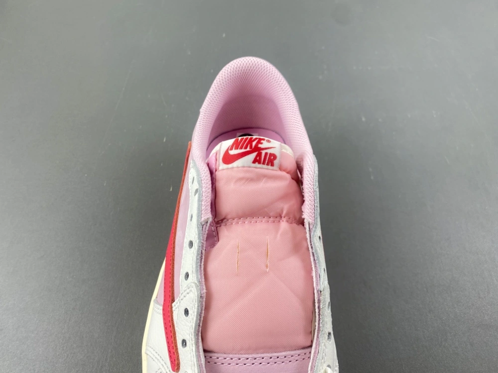 Durable Air Jordan 1 Retro Low OG SP Travis Scott Shy Pink IQ7604- 1323