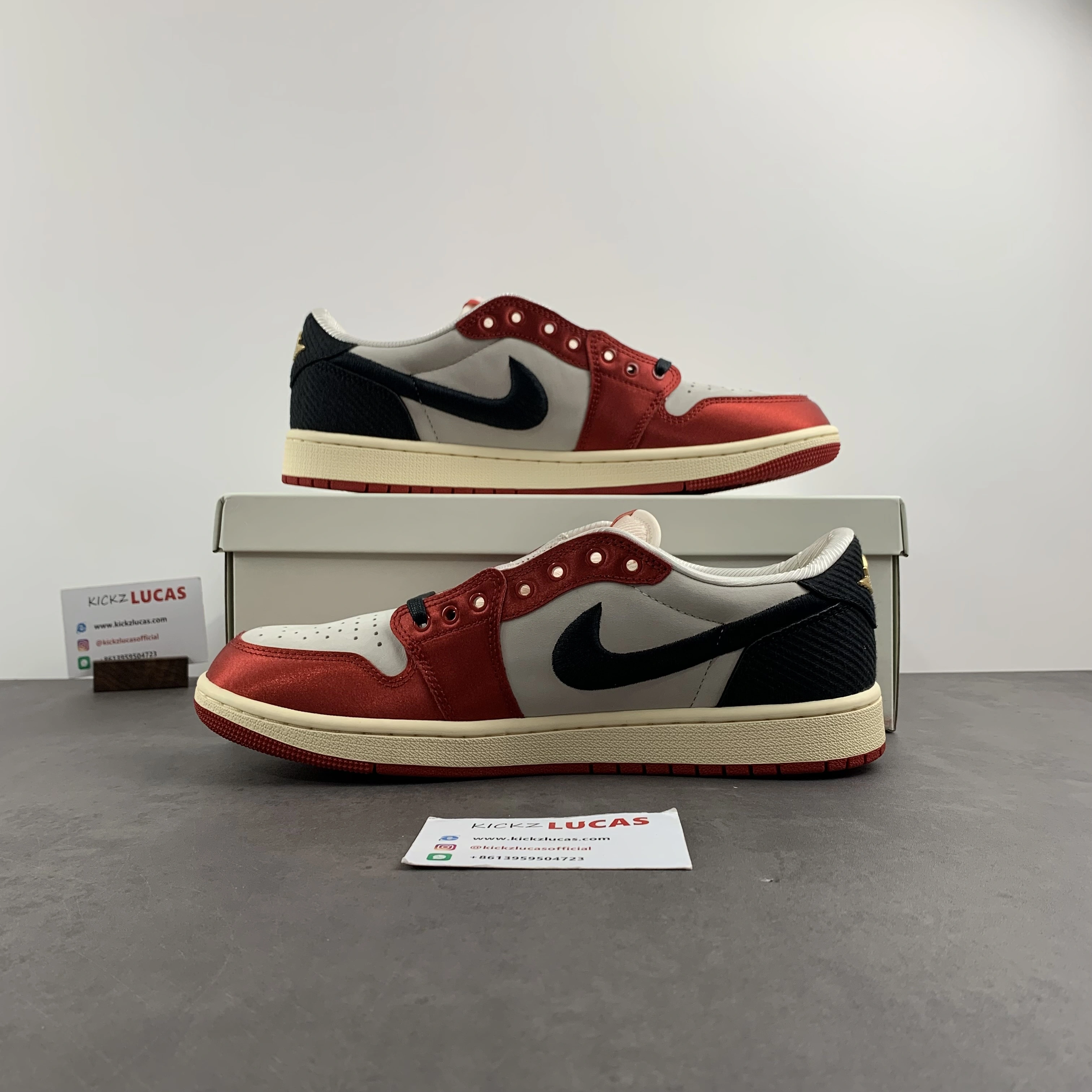 Air Jordan 1 Retro Low OG Trophy Room Away FN0432- Contemporary 1416