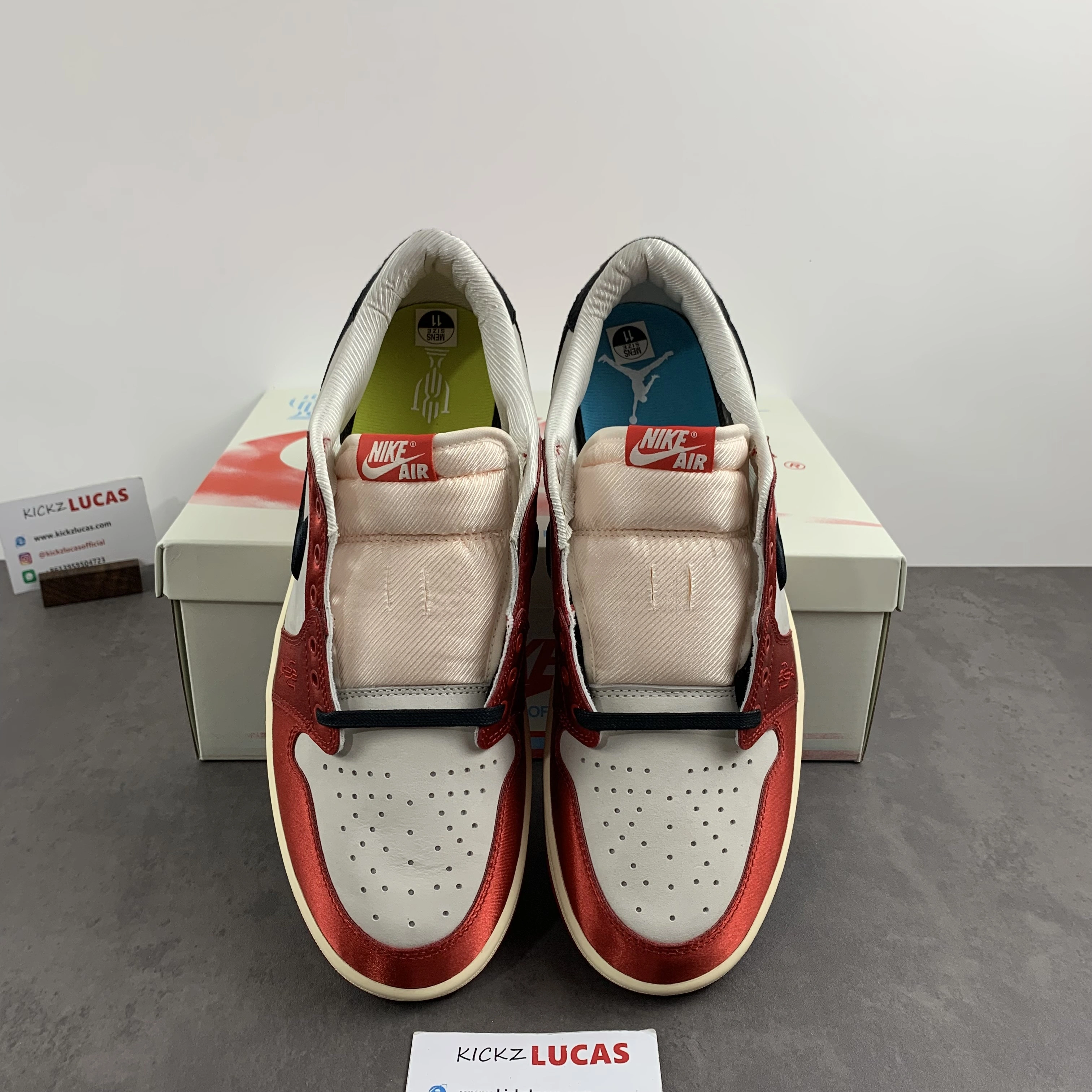 Air Jordan 1 Retro Low OG Trophy Room Away FN0432- Contemporary 1416