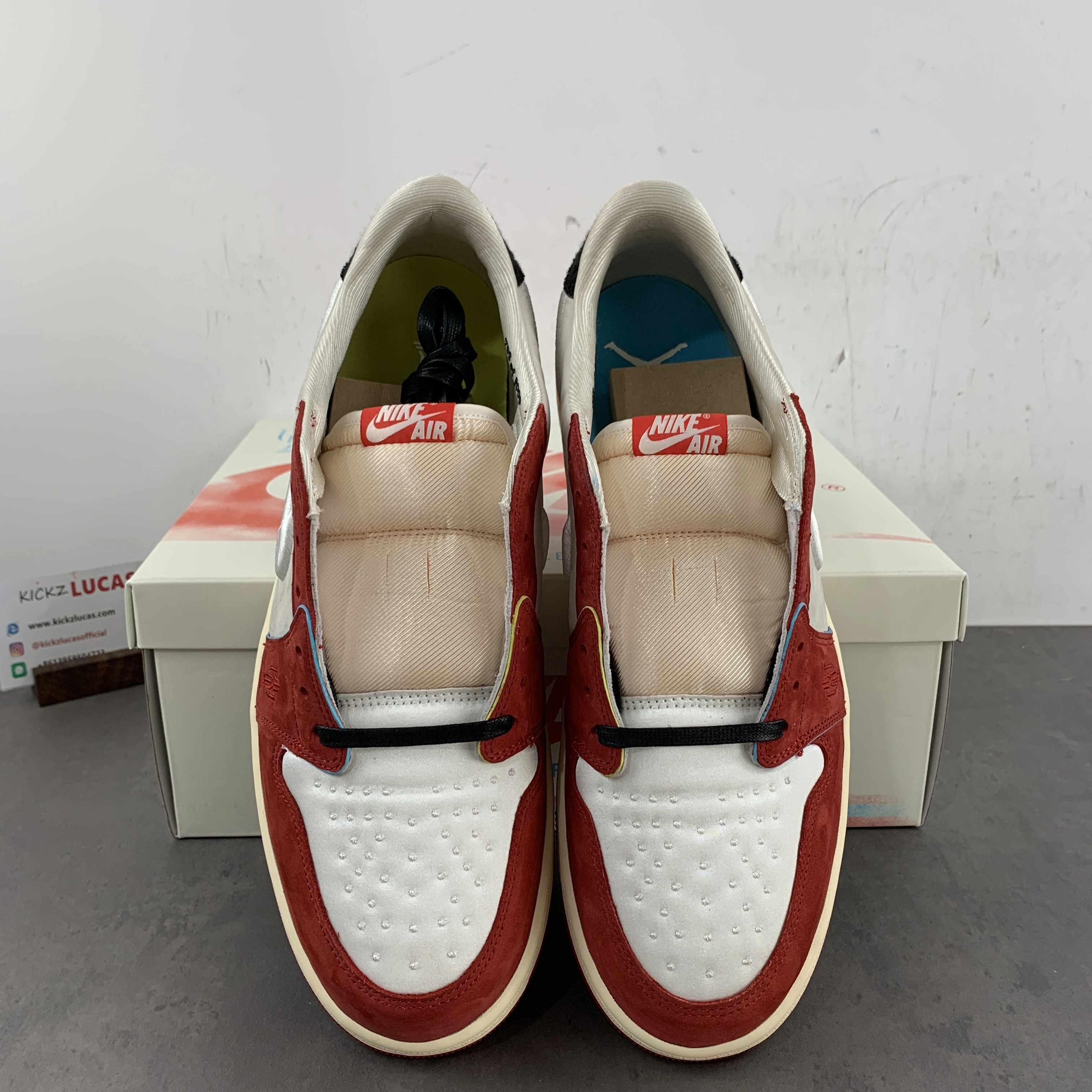 SmoothTexture Air Jordan 1 Retro Low OG Trophy Room Rookie Card Home HV6157- 1374