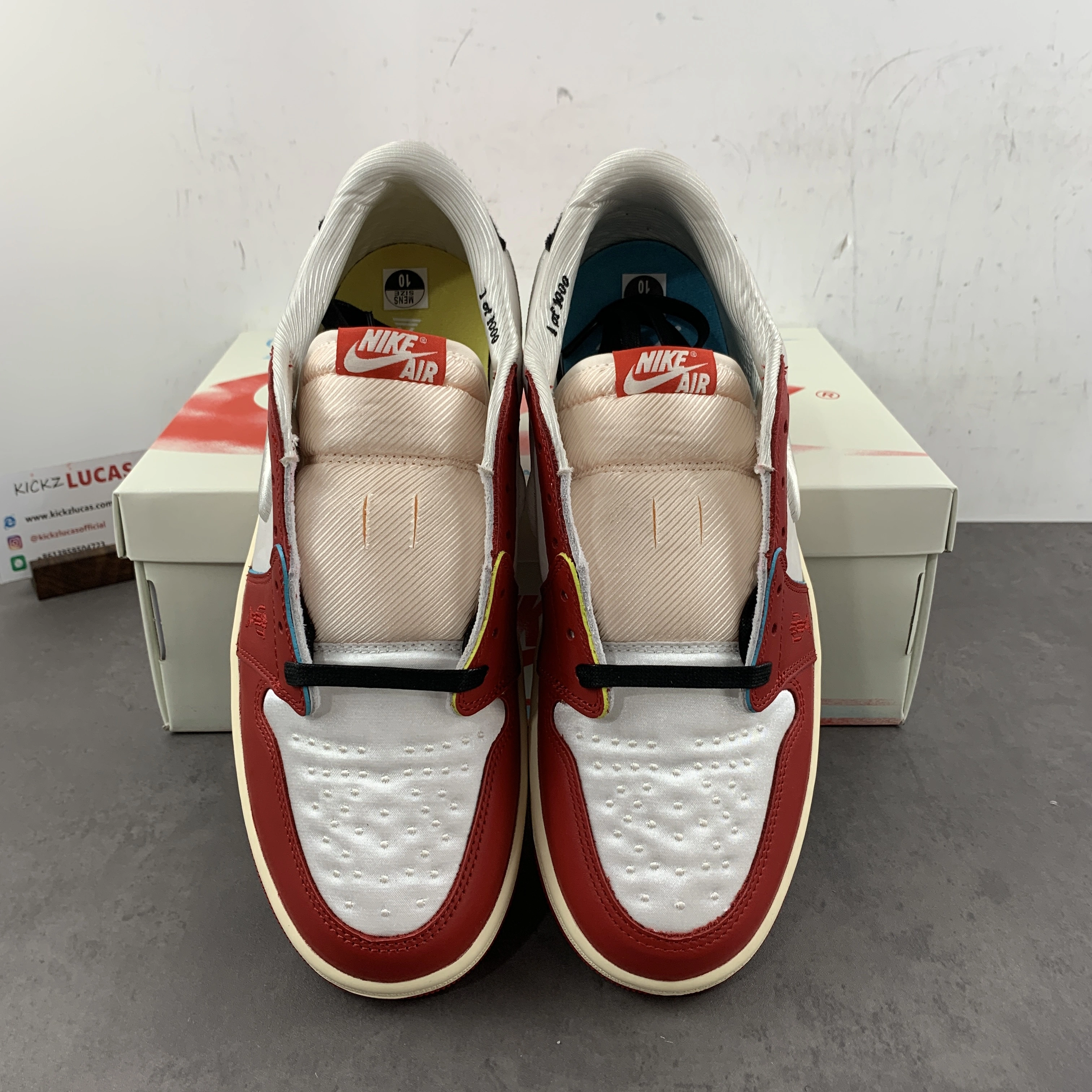 Effortless Air Jordan 1 Retro Low OG Trophy Room Rookie Card Home HV6157- 1373