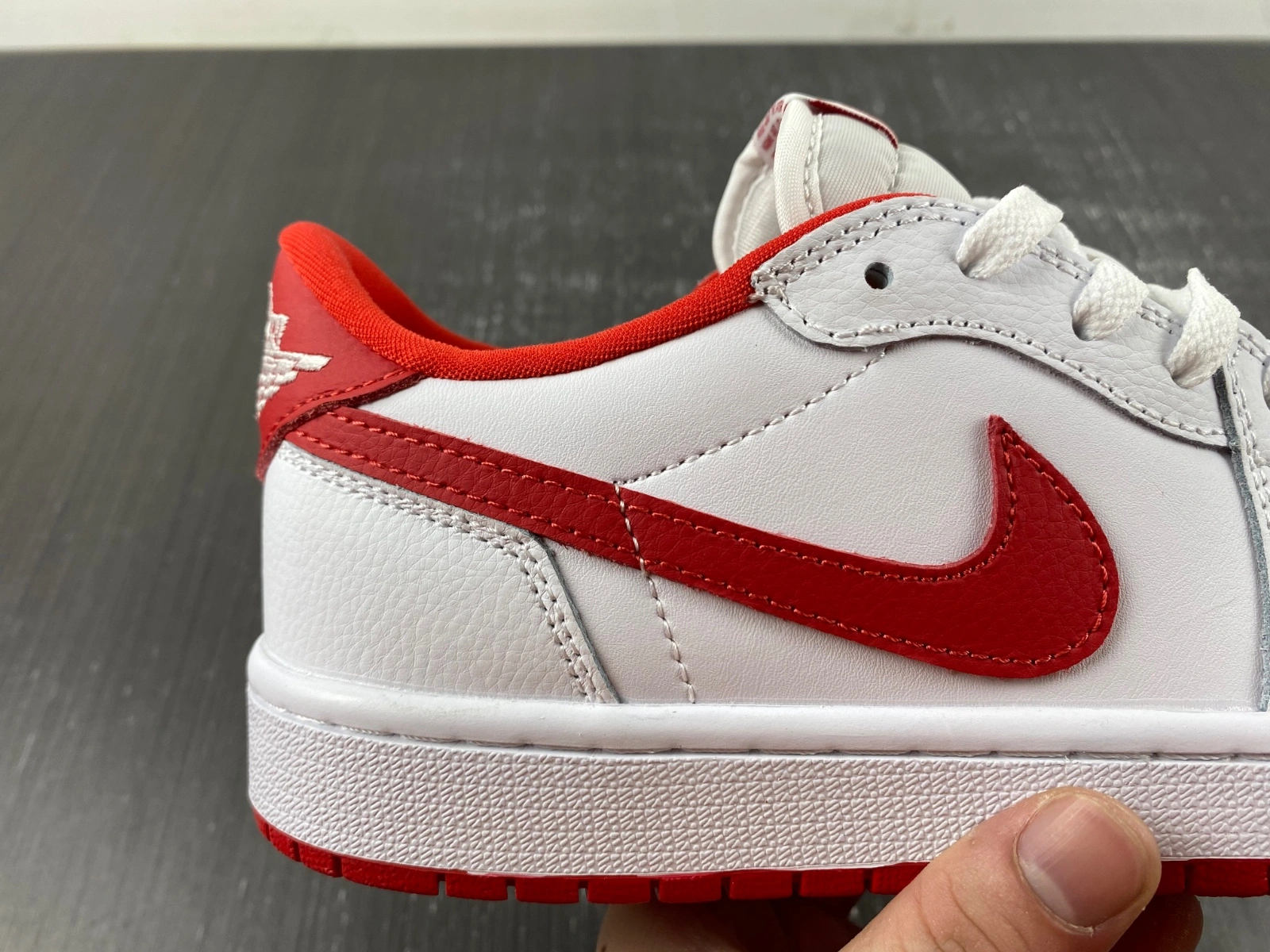 Air Jordan 1 Retro Low OG University Red CZ0790- Trendsetting 1456