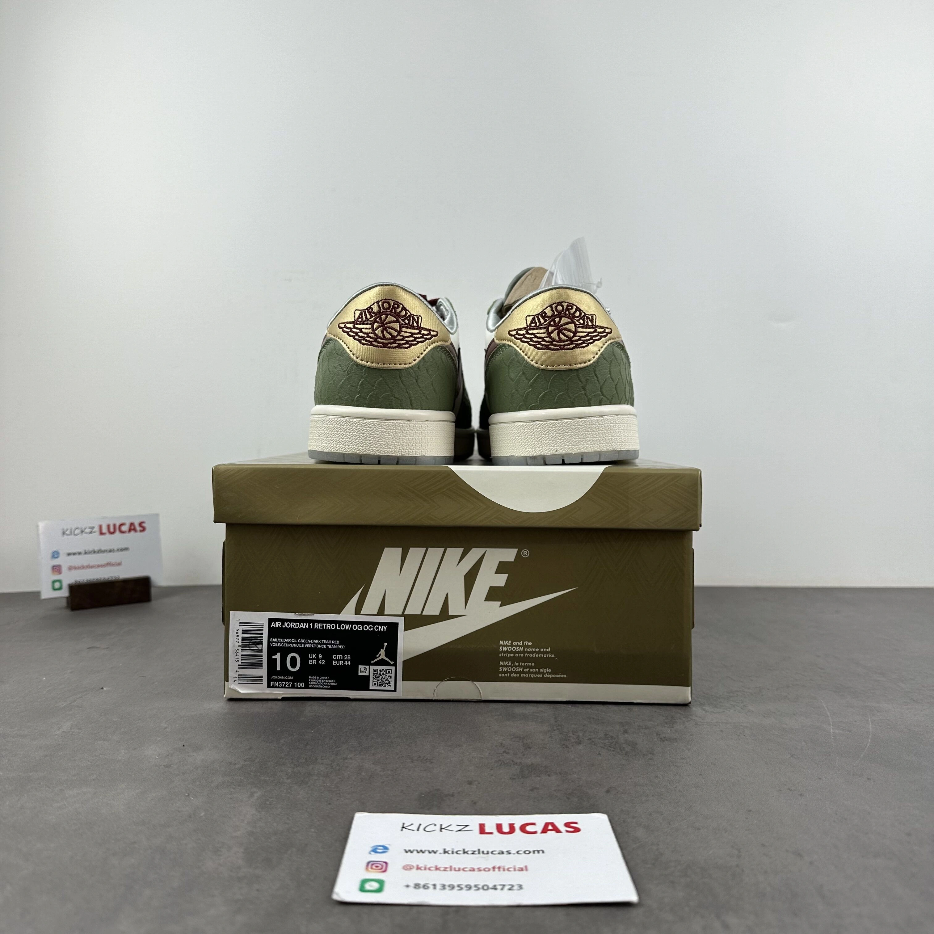 Air Jordan 1 Retro Low OG Year of the Dragon FN3727- SportInspired 1450