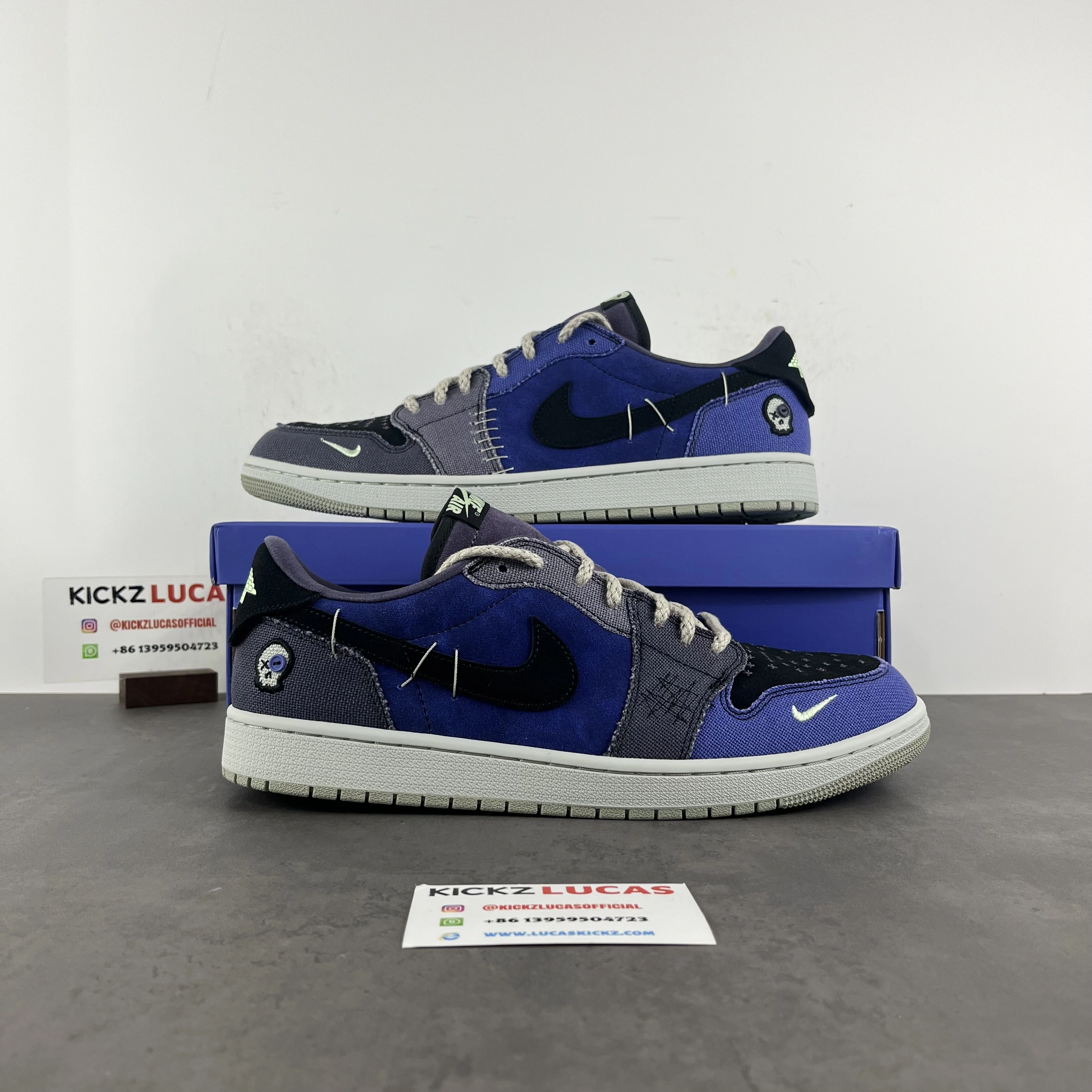 Supportive Air Jordan 1 Retro Low OG Zion Williamson Voodoo Alternate IH2309- 1437