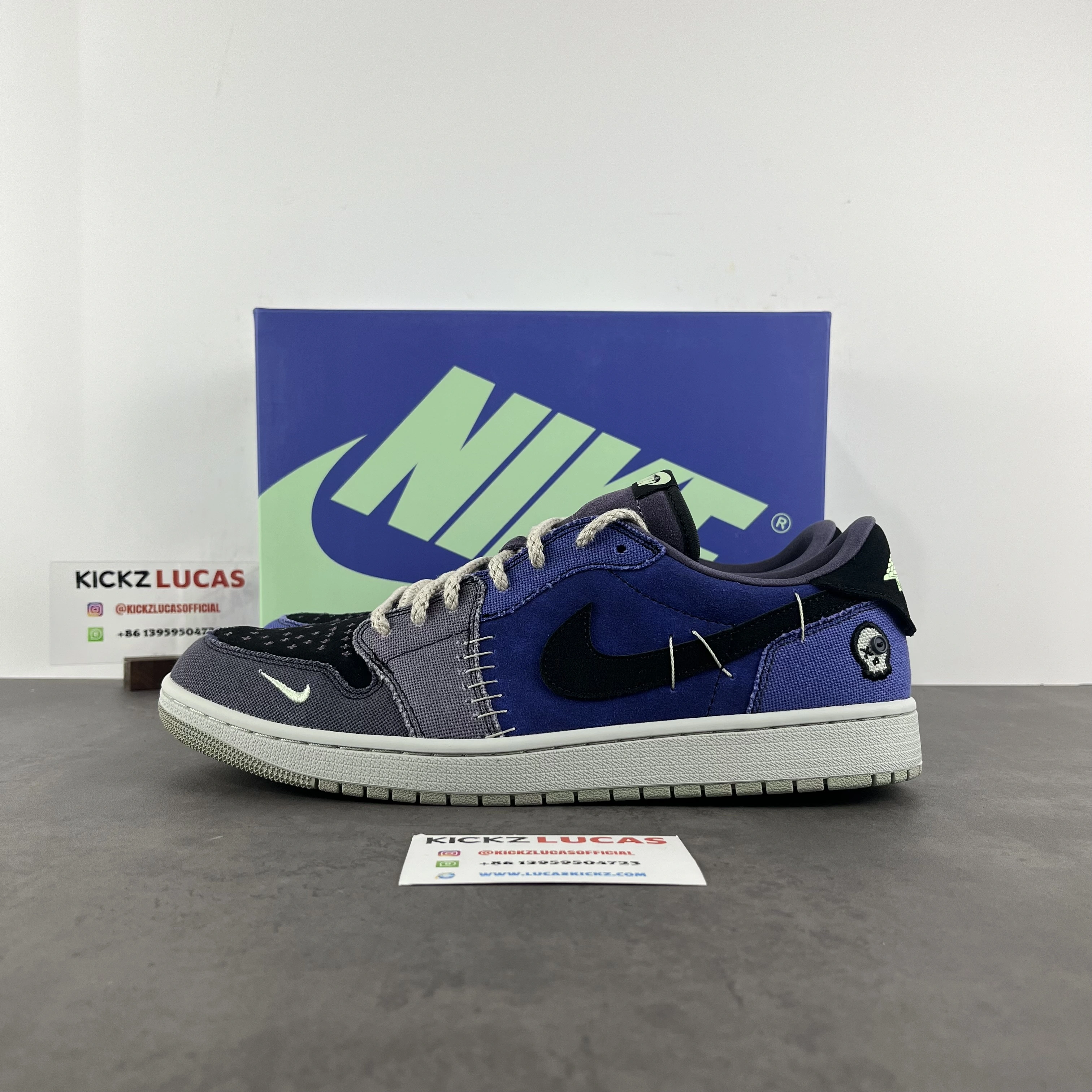 Supportive Air Jordan 1 Retro Low OG Zion Williamson Voodoo Alternate IH2309- 1437