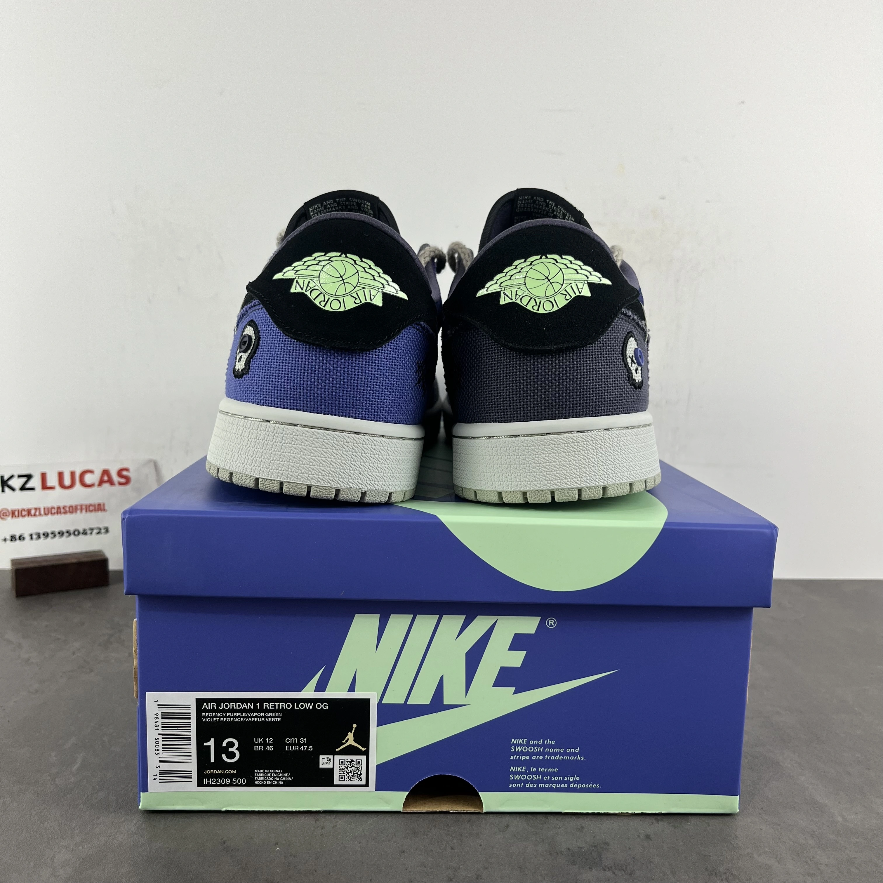 Supportive Air Jordan 1 Retro Low OG Zion Williamson Voodoo Alternate IH2309- 1437