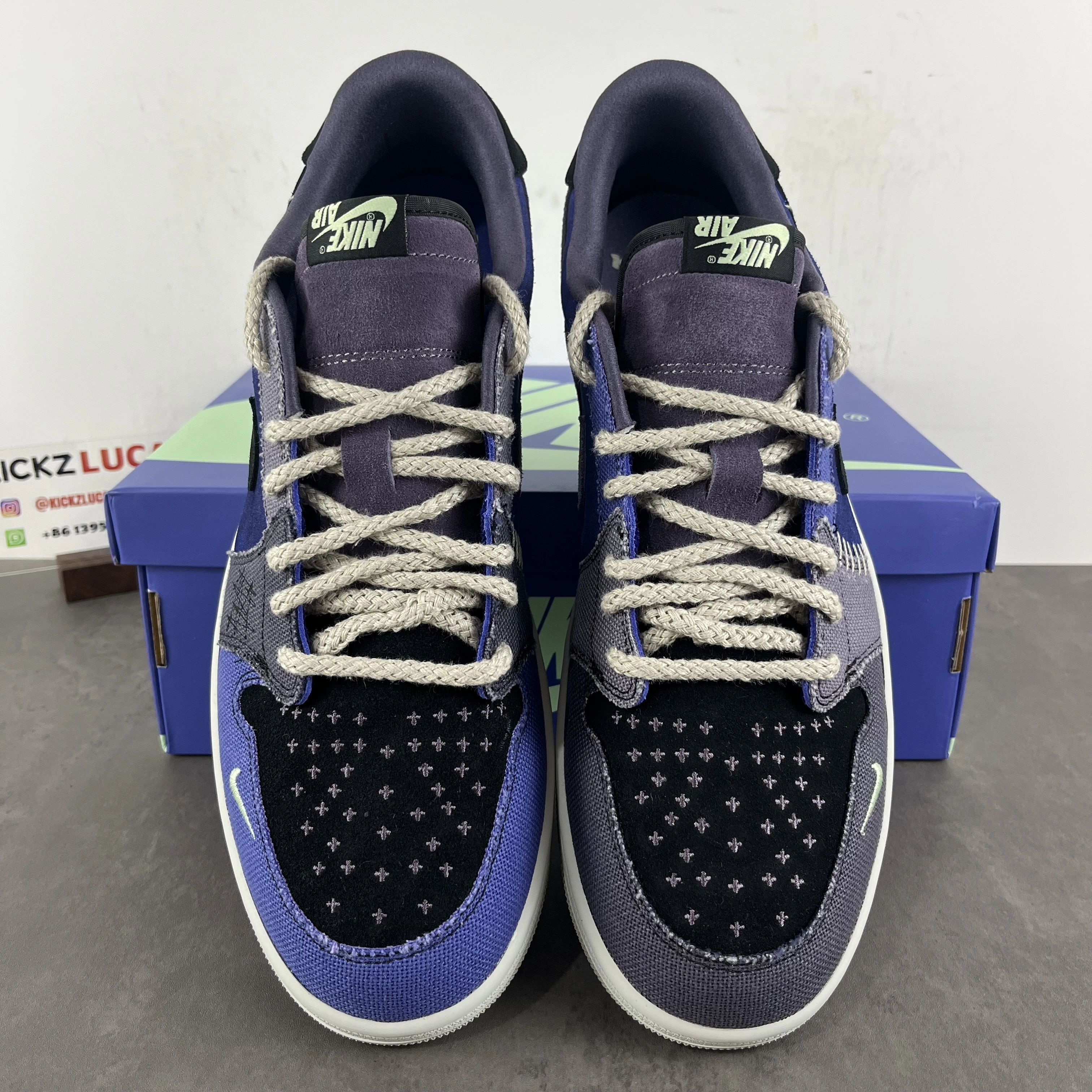 Supportive Air Jordan 1 Retro Low OG Zion Williamson Voodoo Alternate IH2309- 1437
