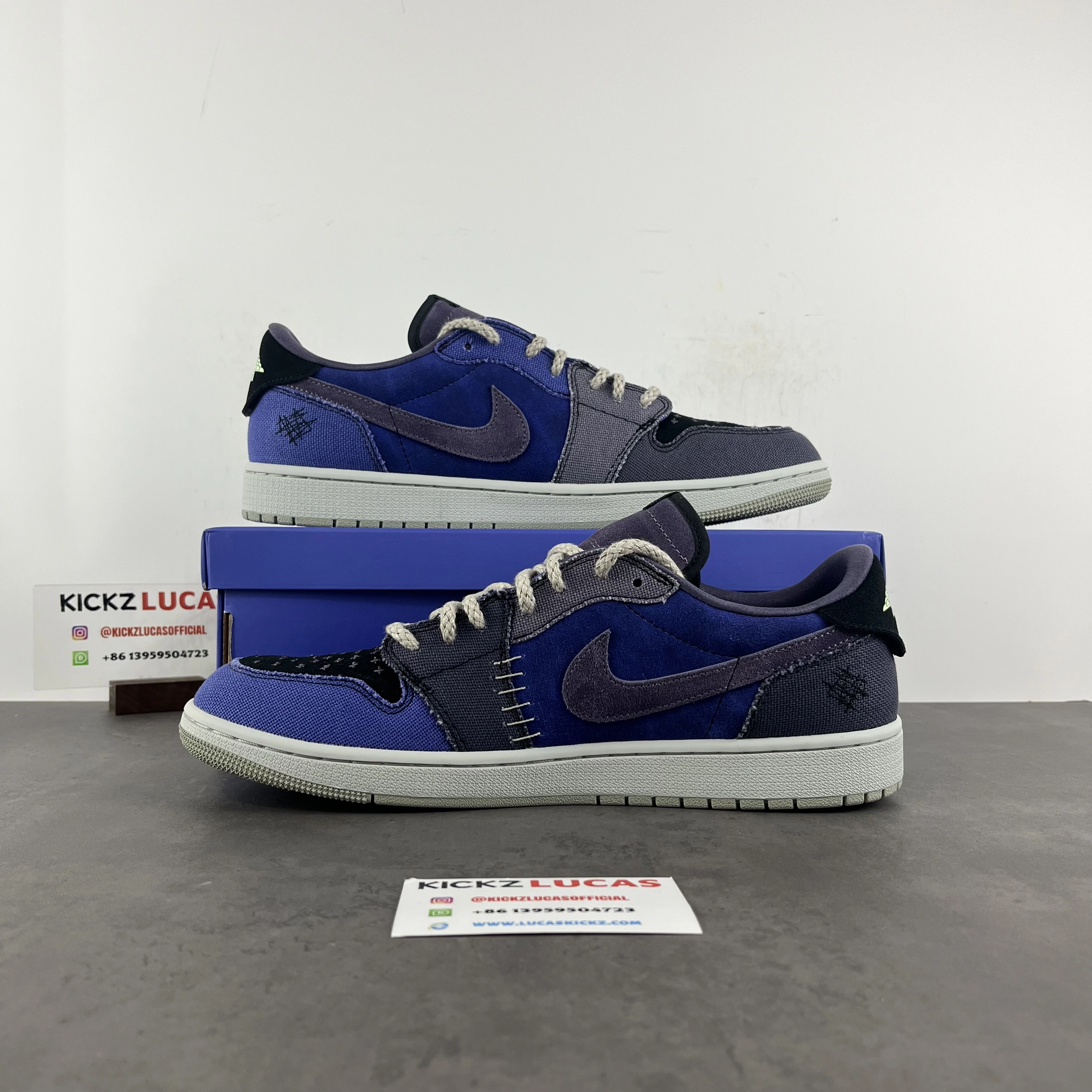 Supportive Air Jordan 1 Retro Low OG Zion Williamson Voodoo Alternate IH2309- 1437