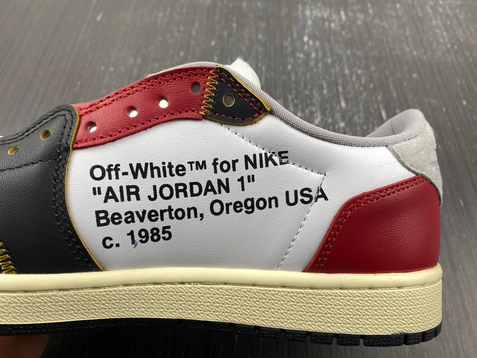 Air Jordan 1 Retro Low Off-White UN CZ0790- Supportive 1569