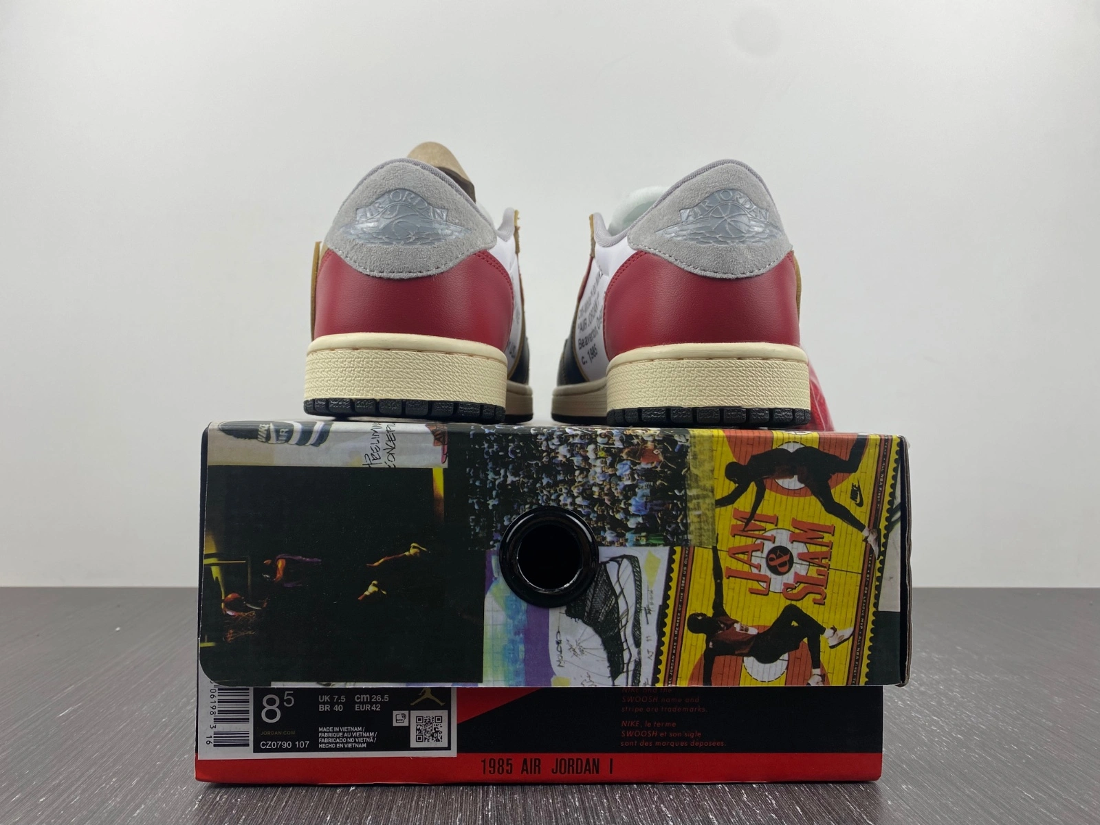 Air Jordan 1 Retro Low Off-White UN CZ0790- Supportive 1569