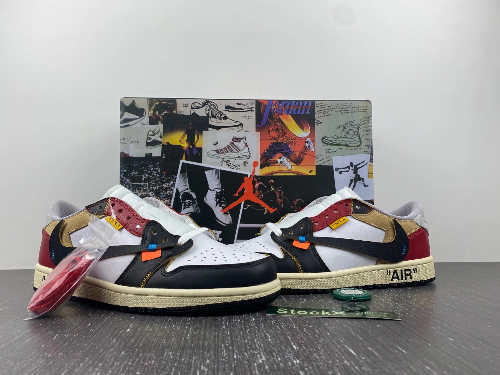 Air Jordan 1 Retro Low Off-White UN CZ0790- Supportive 1569
