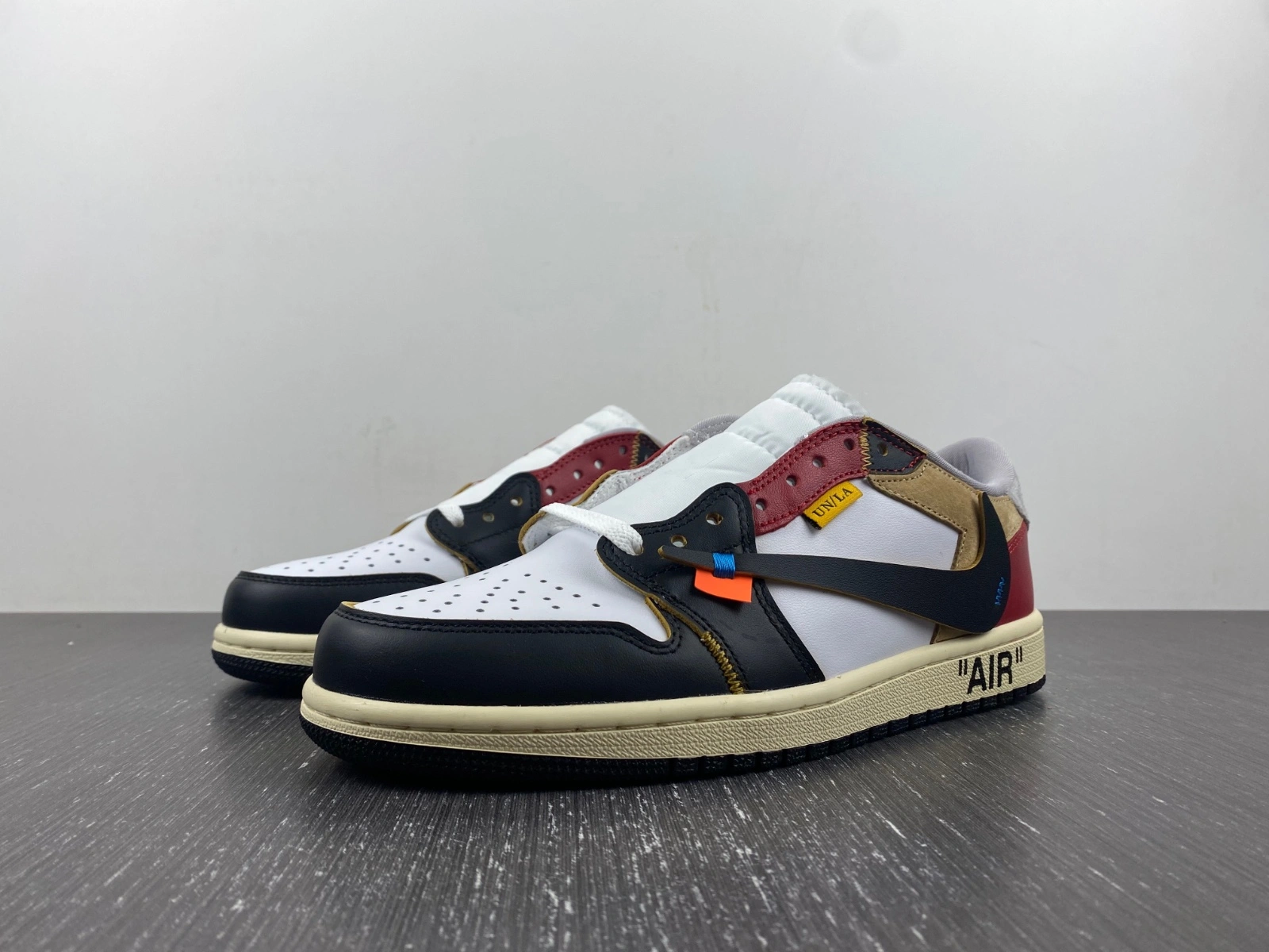Air Jordan 1 Retro Low Off-White UN CZ0790- Supportive 1569