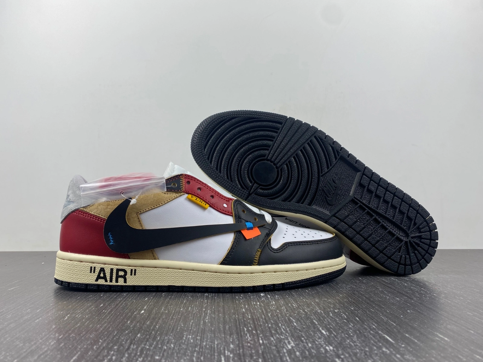 Air Jordan 1 Retro Low Off-White UN CZ0790- Supportive 1569